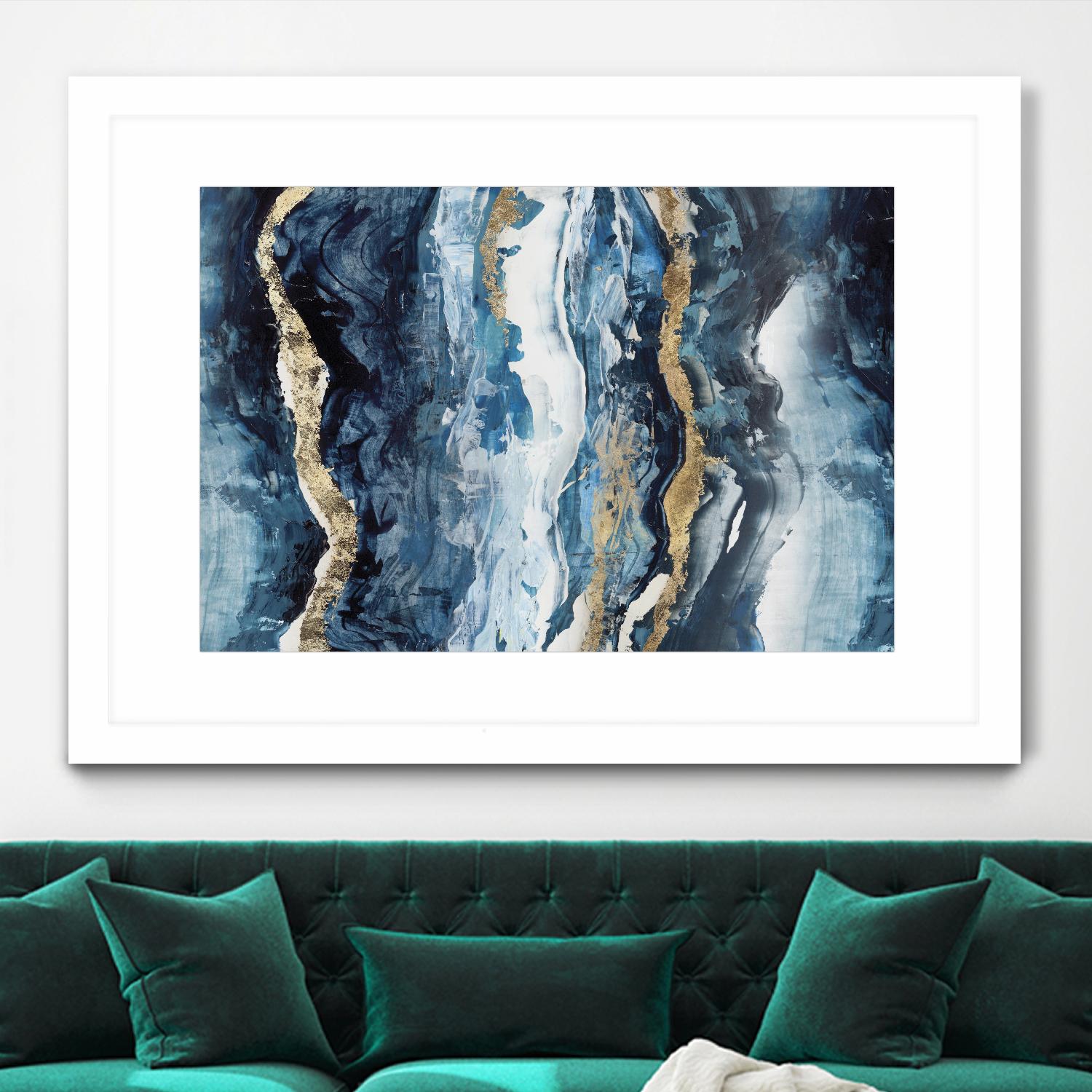 Effectus I by Isabelle Z on GIANT ART - white abstract