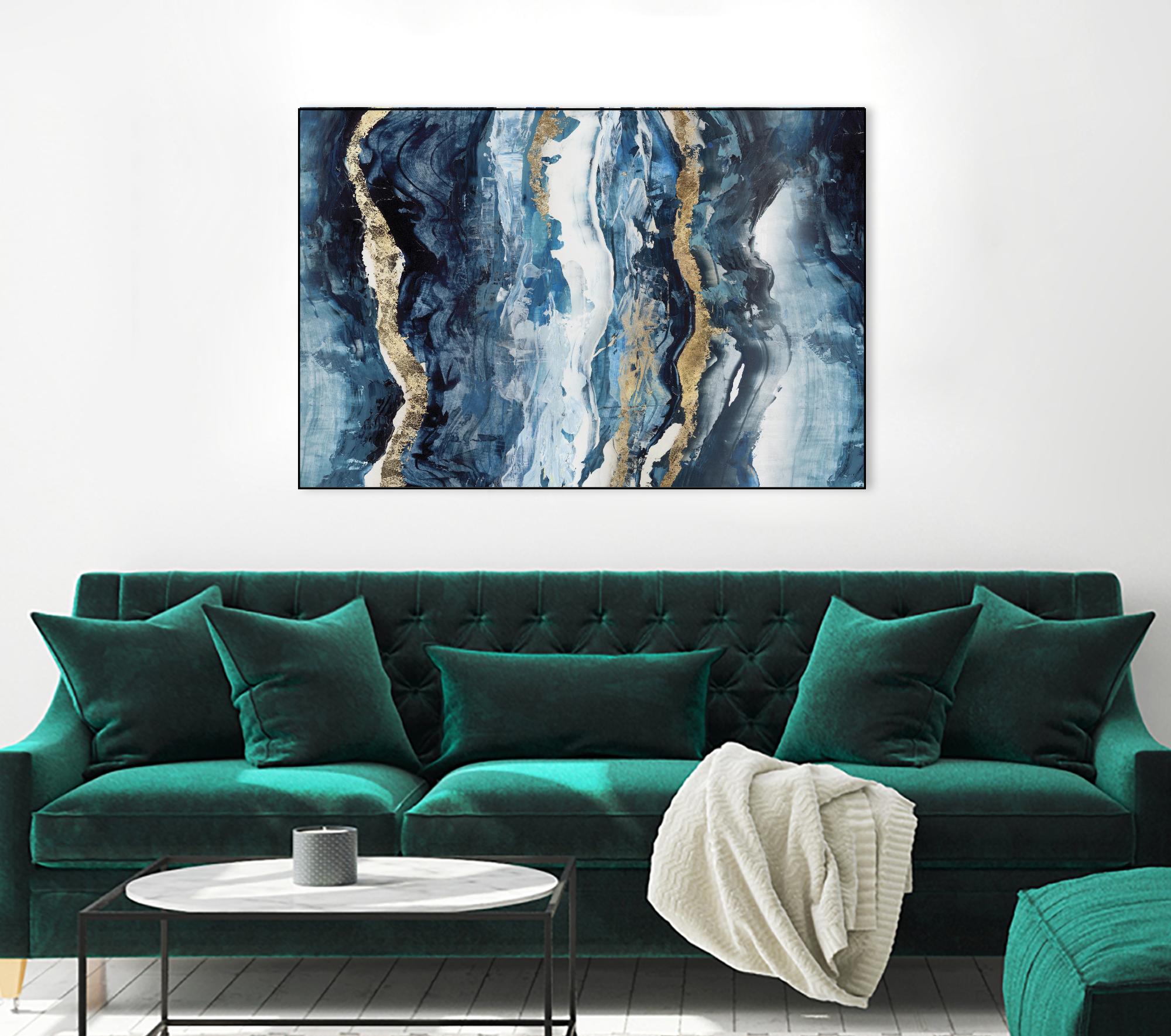 Effectus I by Isabelle Z on GIANT ART - white abstract