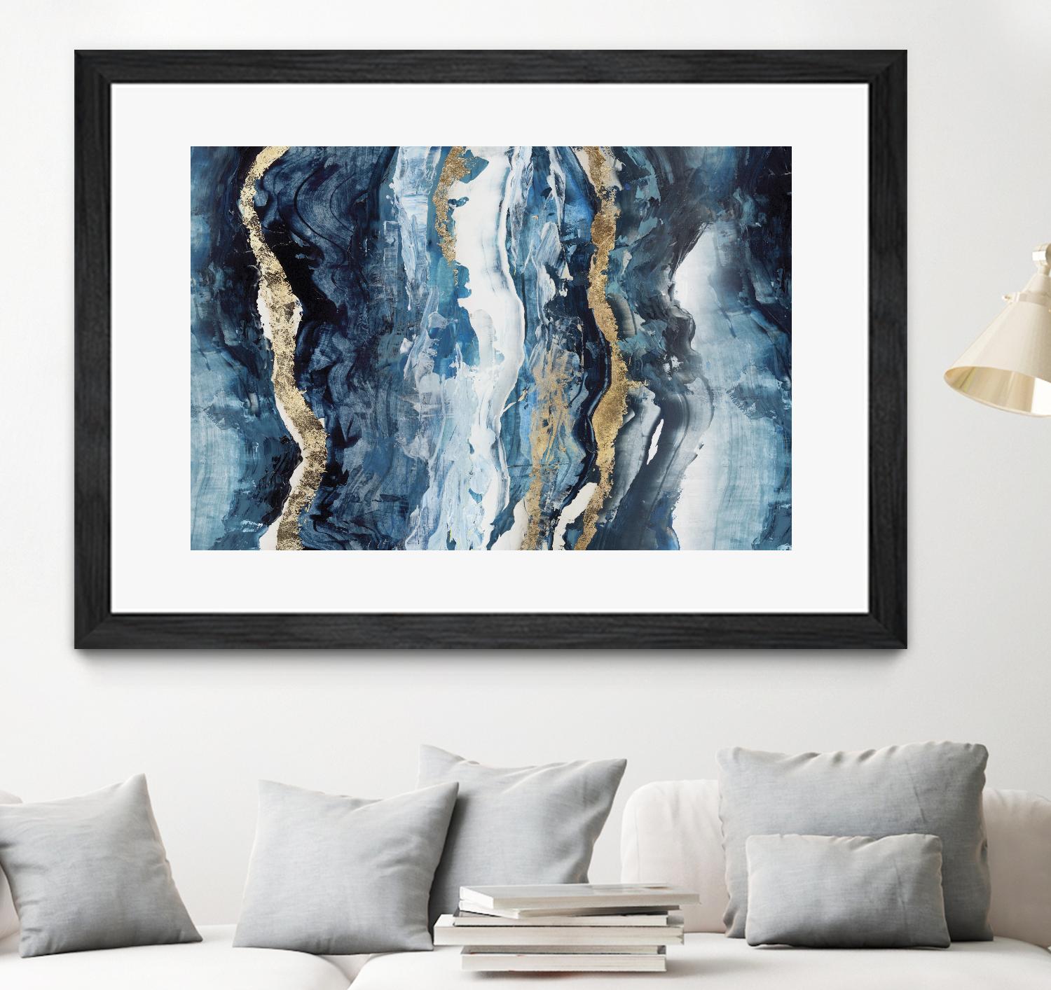 Effectus I by Isabelle Z on GIANT ART - white abstract