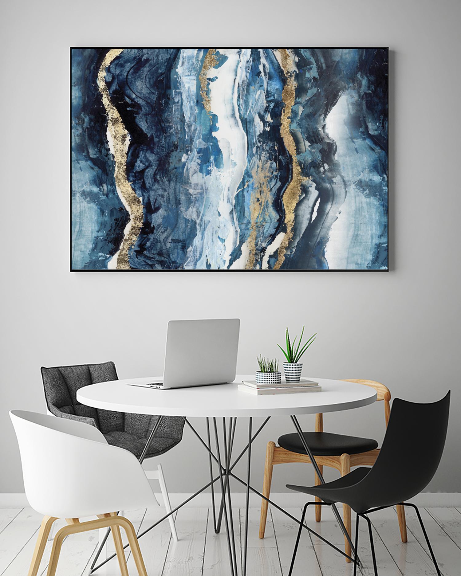 Effectus I by Isabelle Z on GIANT ART - white abstract