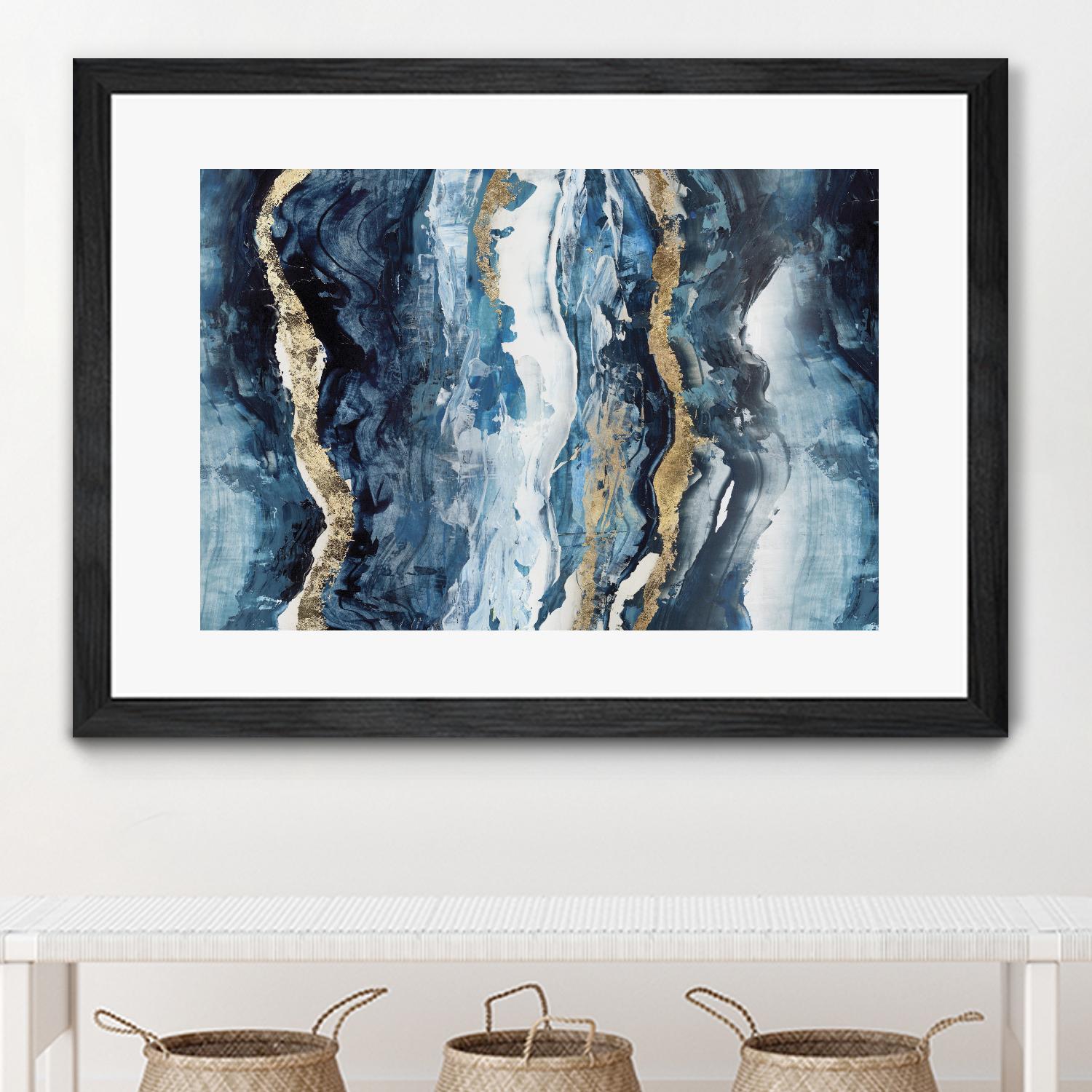 Effectus I by Isabelle Z on GIANT ART - white abstract