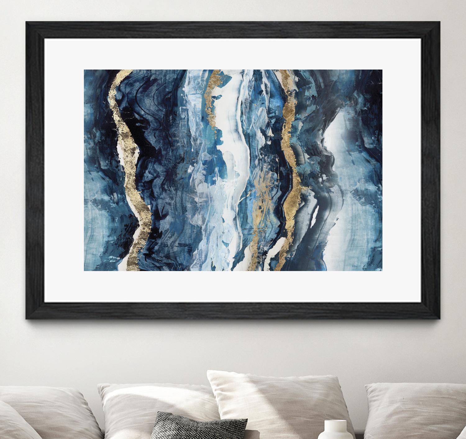 Effectus I by Isabelle Z on GIANT ART - white abstract