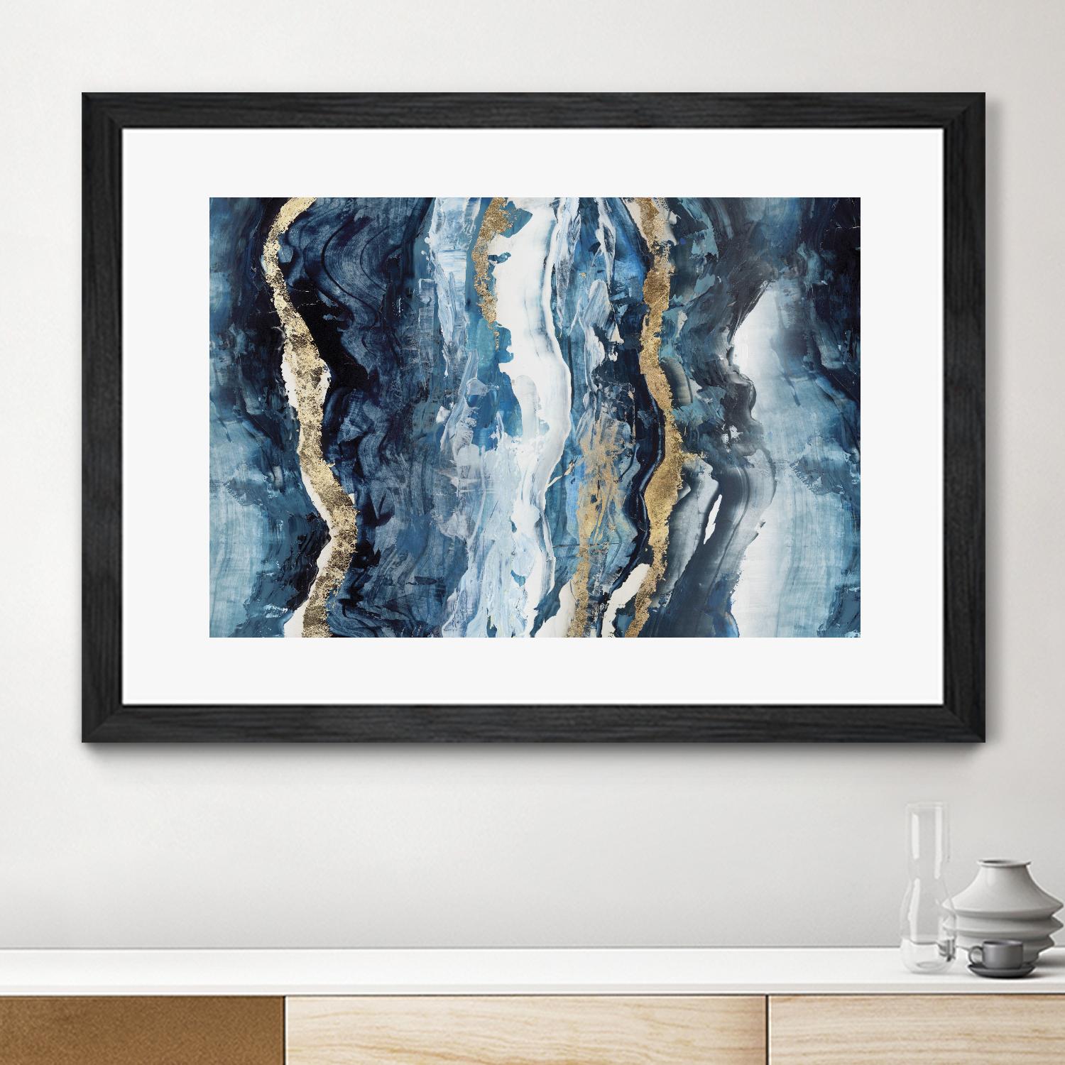 Effectus I by Isabelle Z on GIANT ART - white abstract