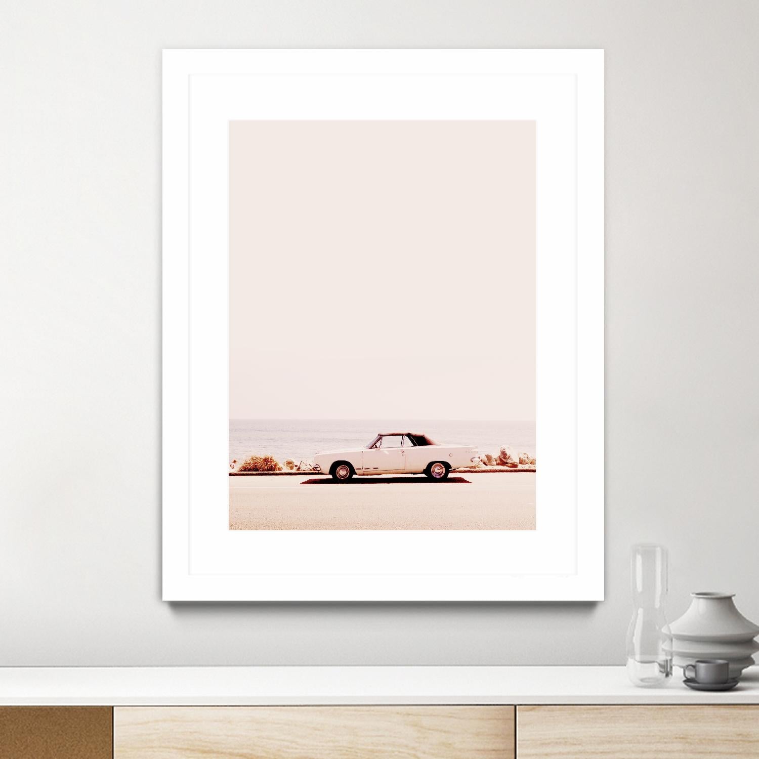 California Coast by Hope Bainbridge on GIANT ART - abstract