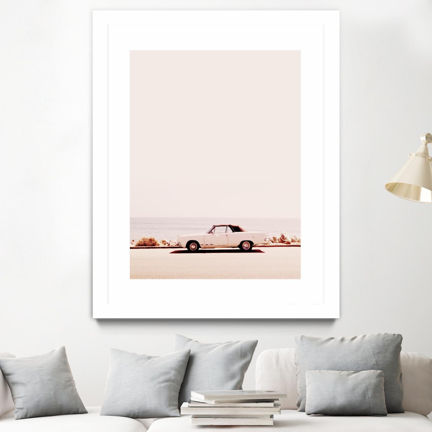 California Coast by Hope Bainbridge on GIANT ART - abstract