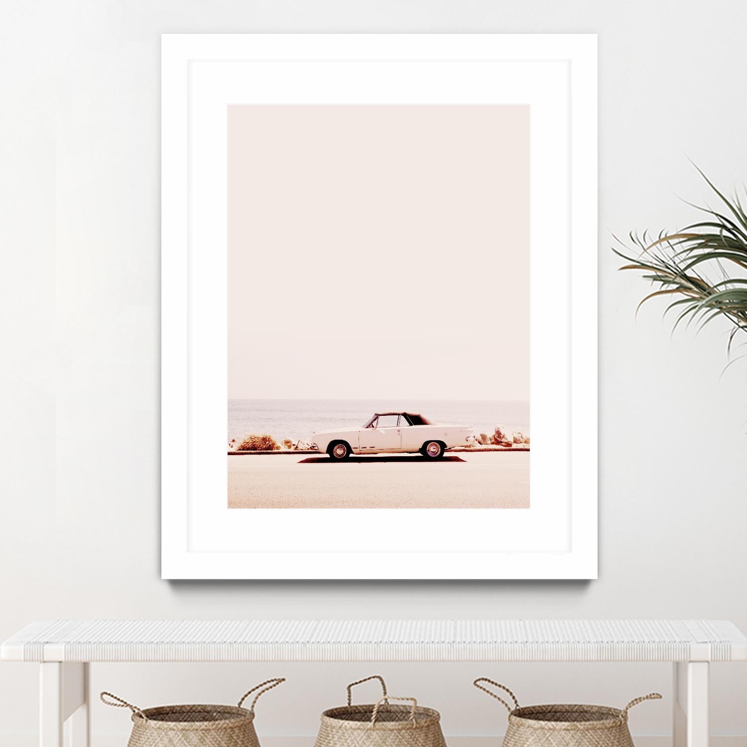 California Coast by Hope Bainbridge on GIANT ART - abstract