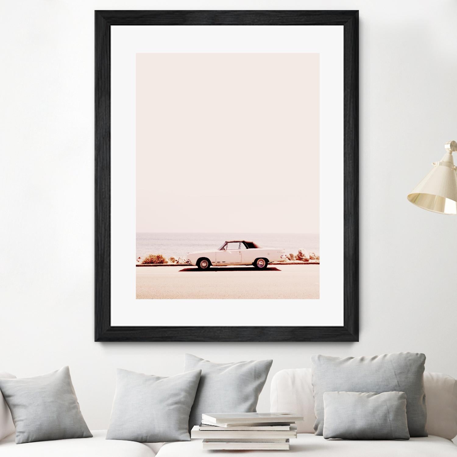 California Coast by Hope Bainbridge on GIANT ART - abstract