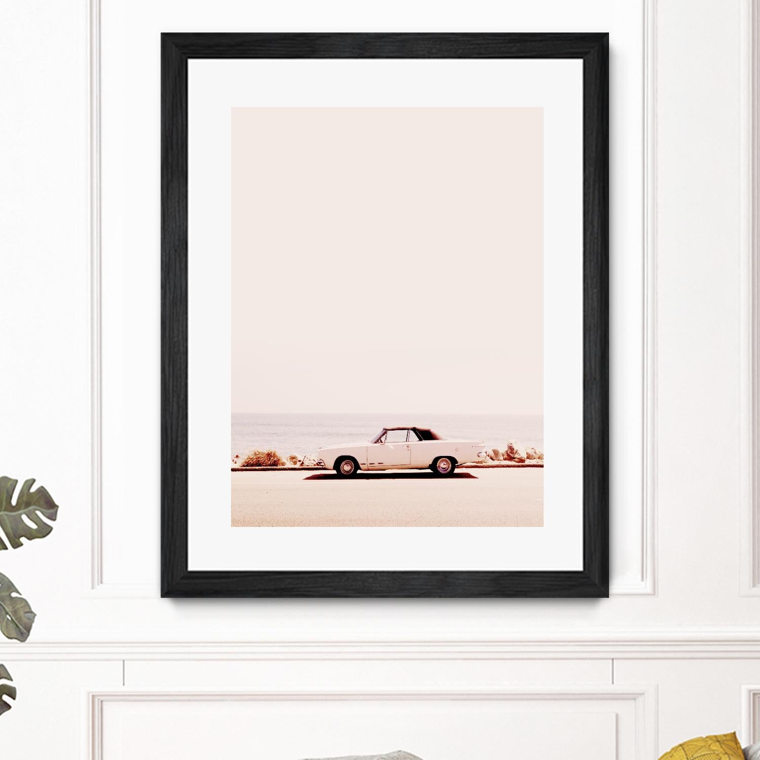 California Coast by Hope Bainbridge on GIANT ART - abstract