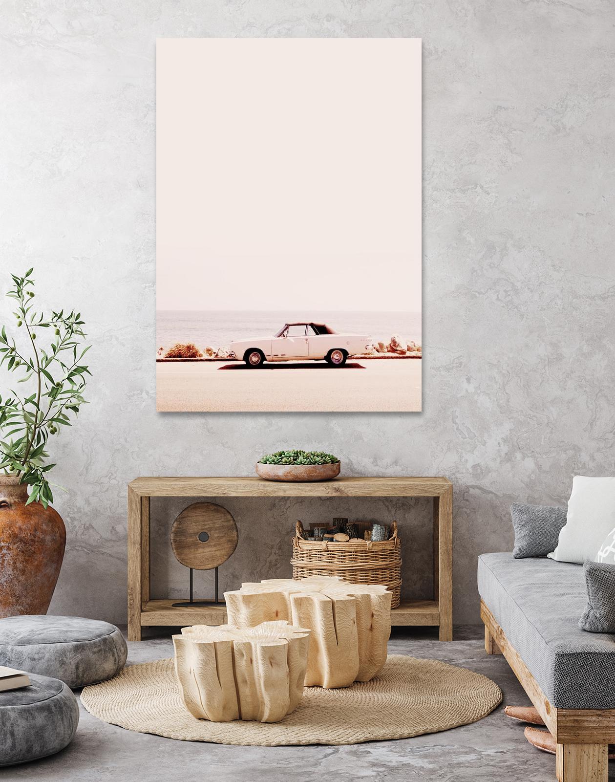 California Coast by Hope Bainbridge on GIANT ART - abstract