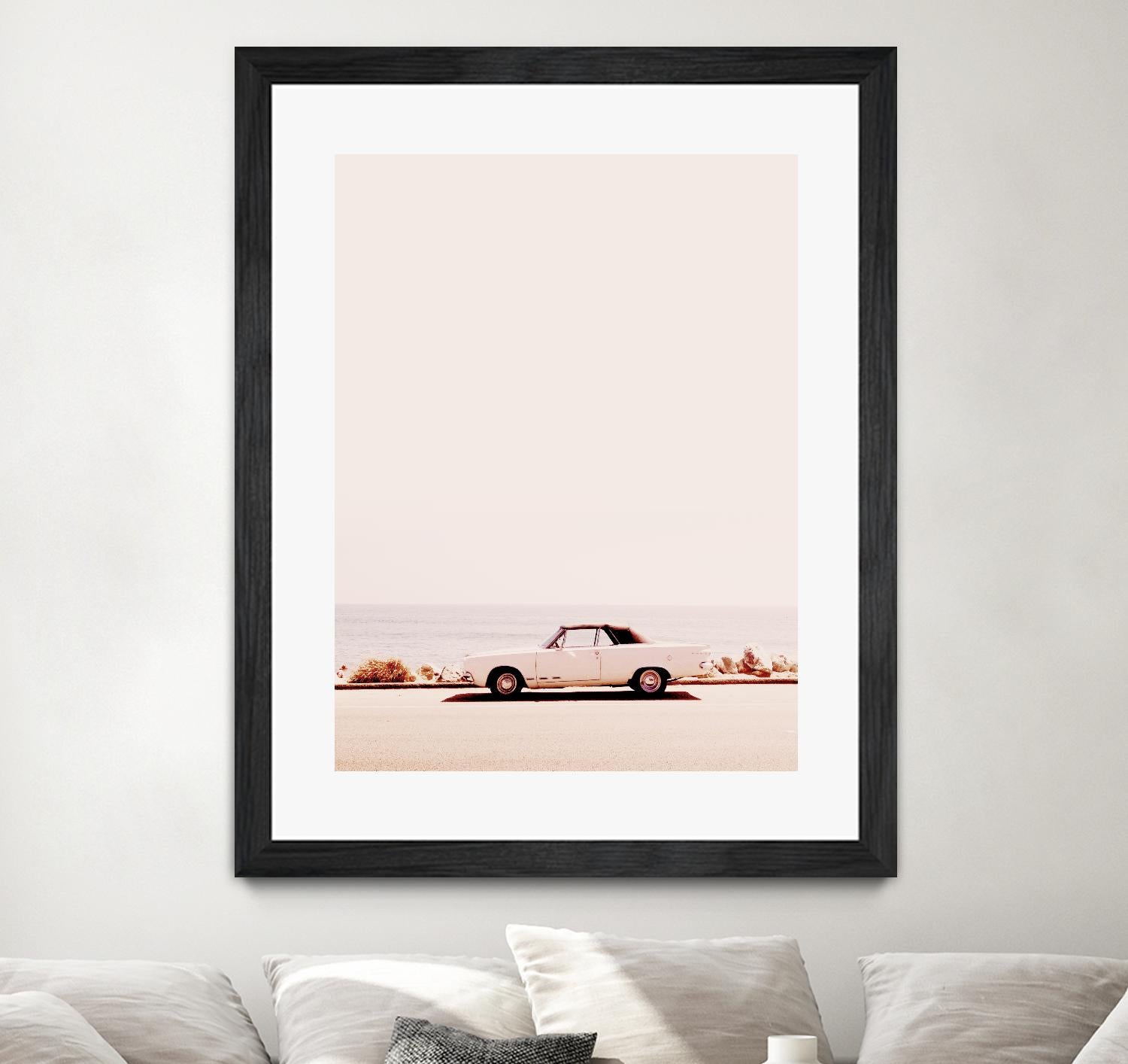 California Coast by Hope Bainbridge on GIANT ART - abstract