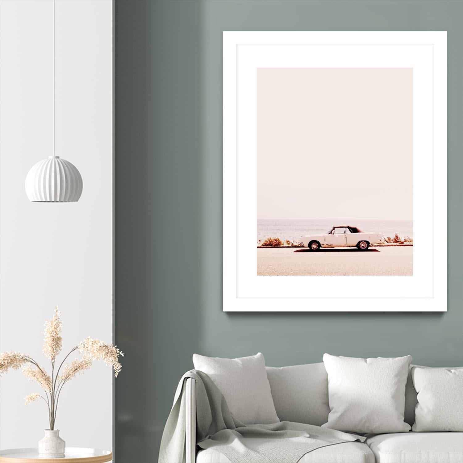 California Coast by Hope Bainbridge on GIANT ART - abstract