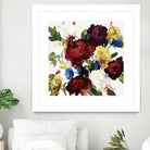 Autumn Floral by Asia Jensen on GIANT ART - white floral