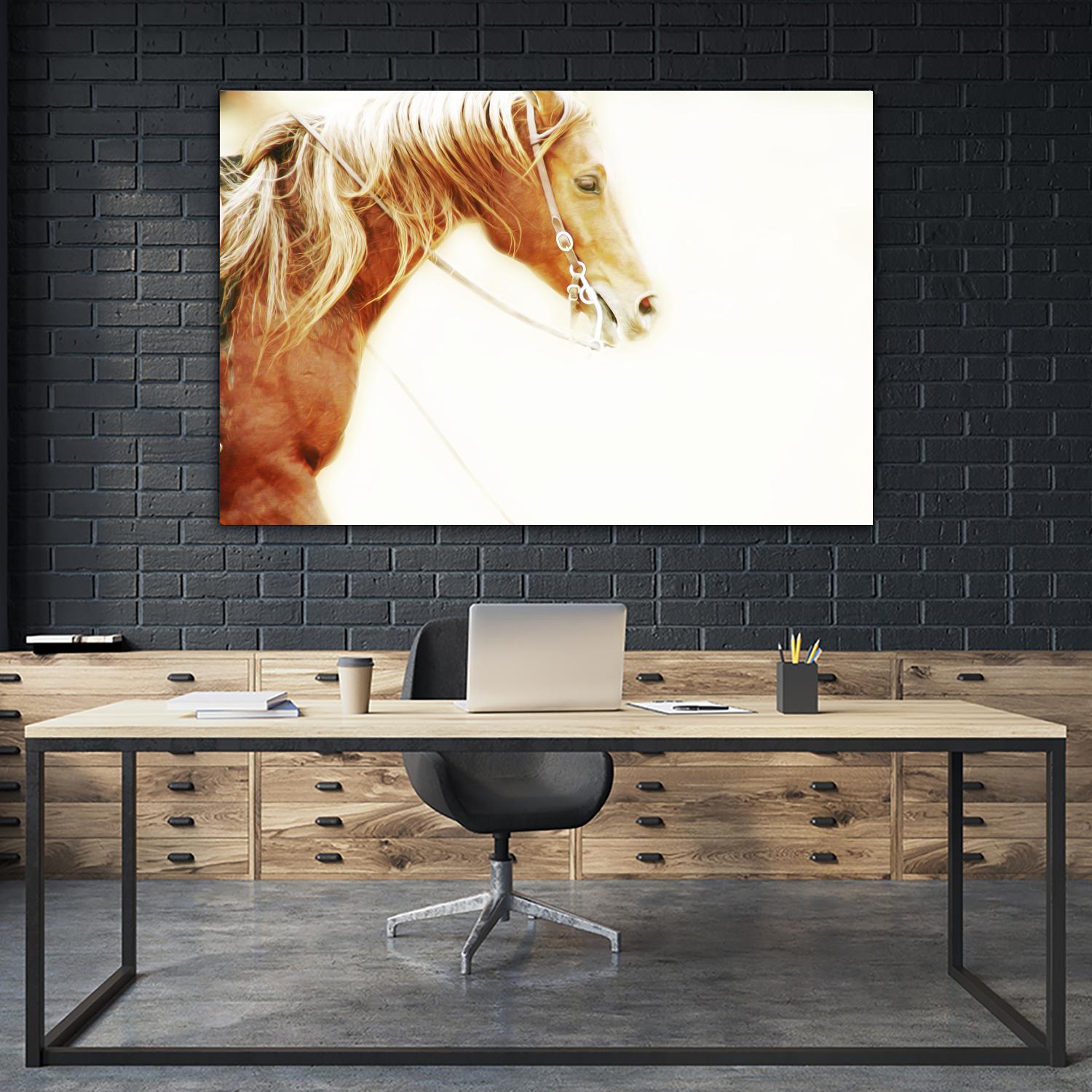 Stay Golden by Kari Brooks on GIANT ART - brown animals