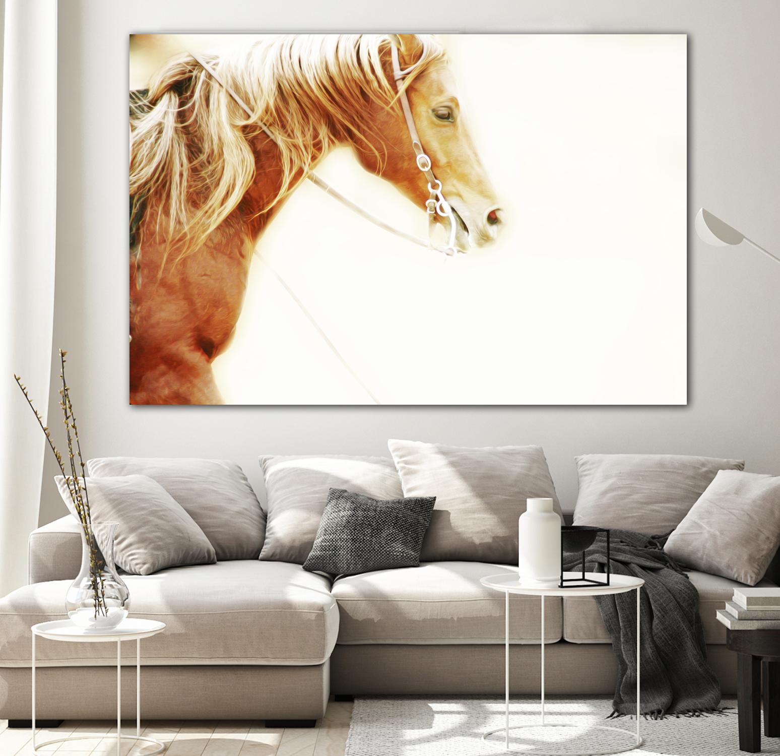 Stay Golden by Kari Brooks on GIANT ART - brown animals
