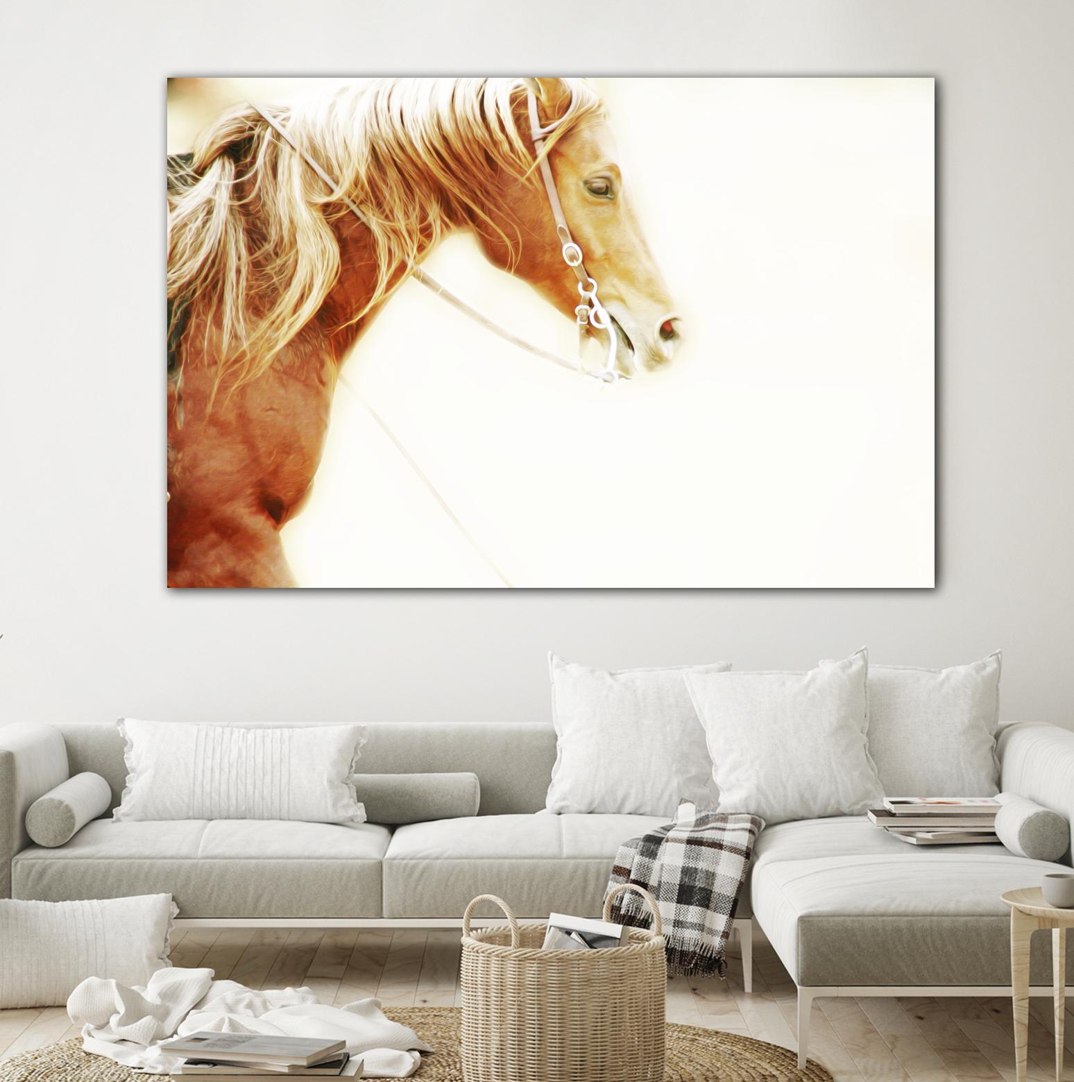 Stay Golden by Kari Brooks on GIANT ART - brown animals