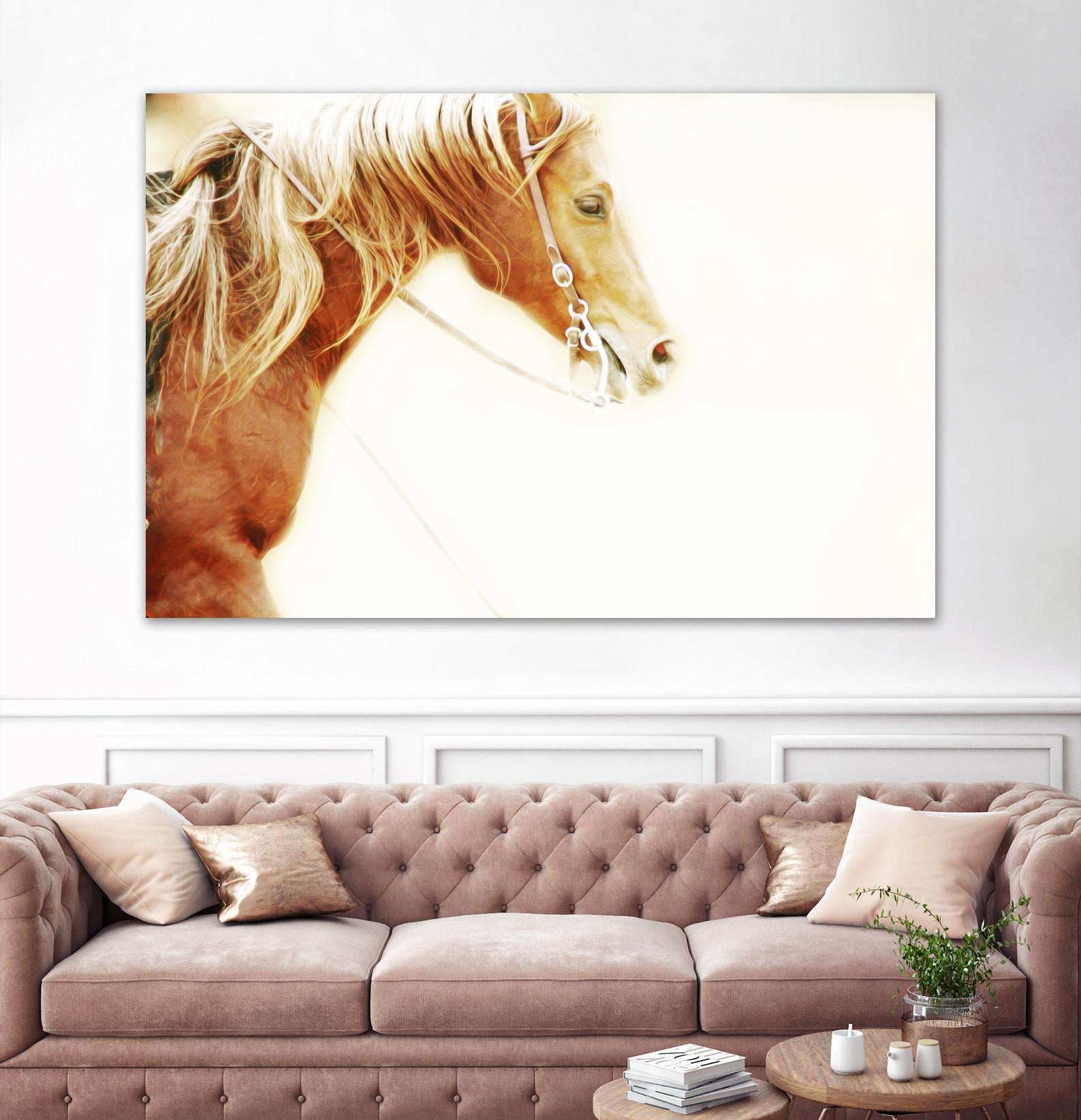 Stay Golden by Kari Brooks on GIANT ART - brown animals