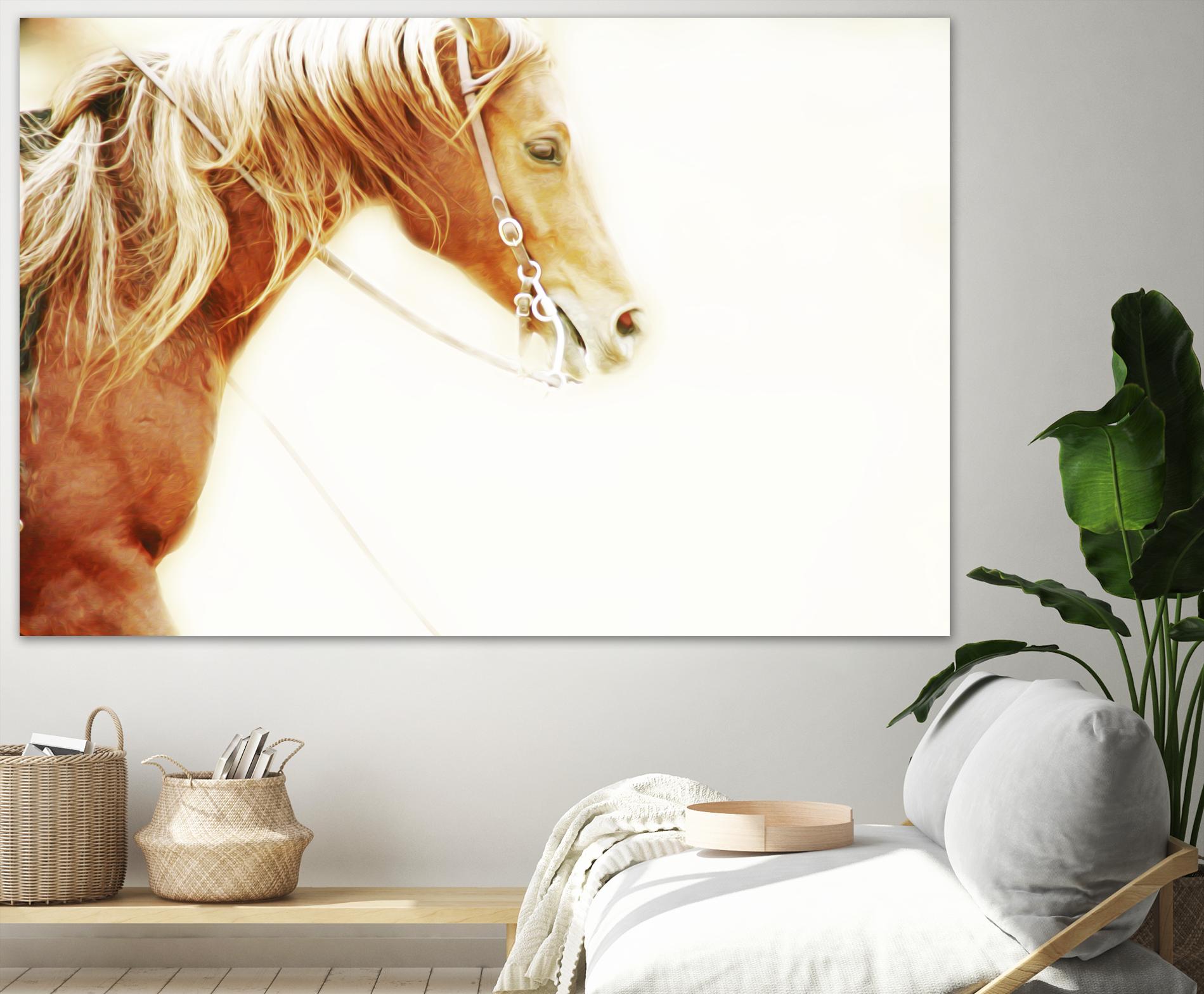 Stay Golden by Kari Brooks on GIANT ART - brown animals