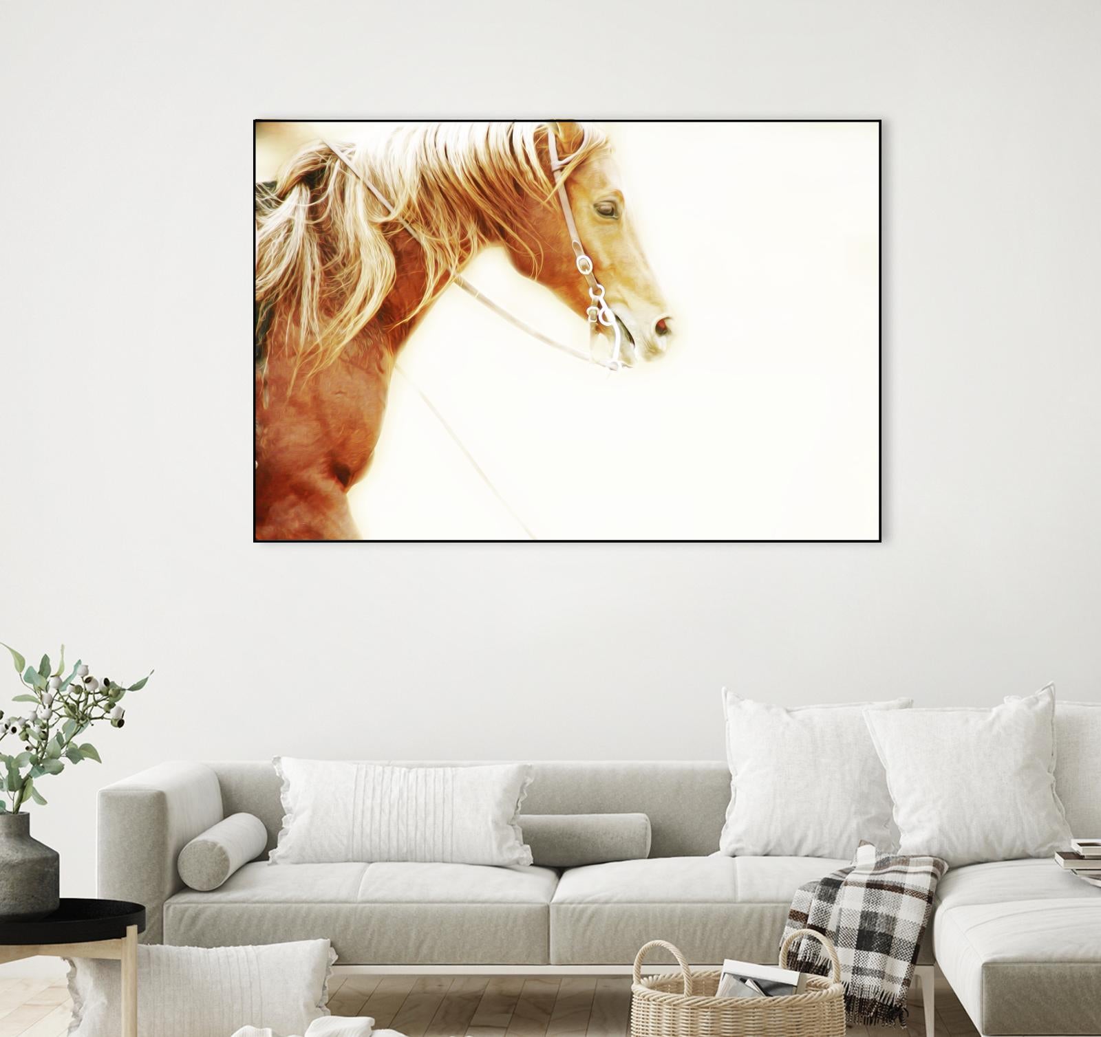 Stay Golden by Kari Brooks on GIANT ART - brown animals