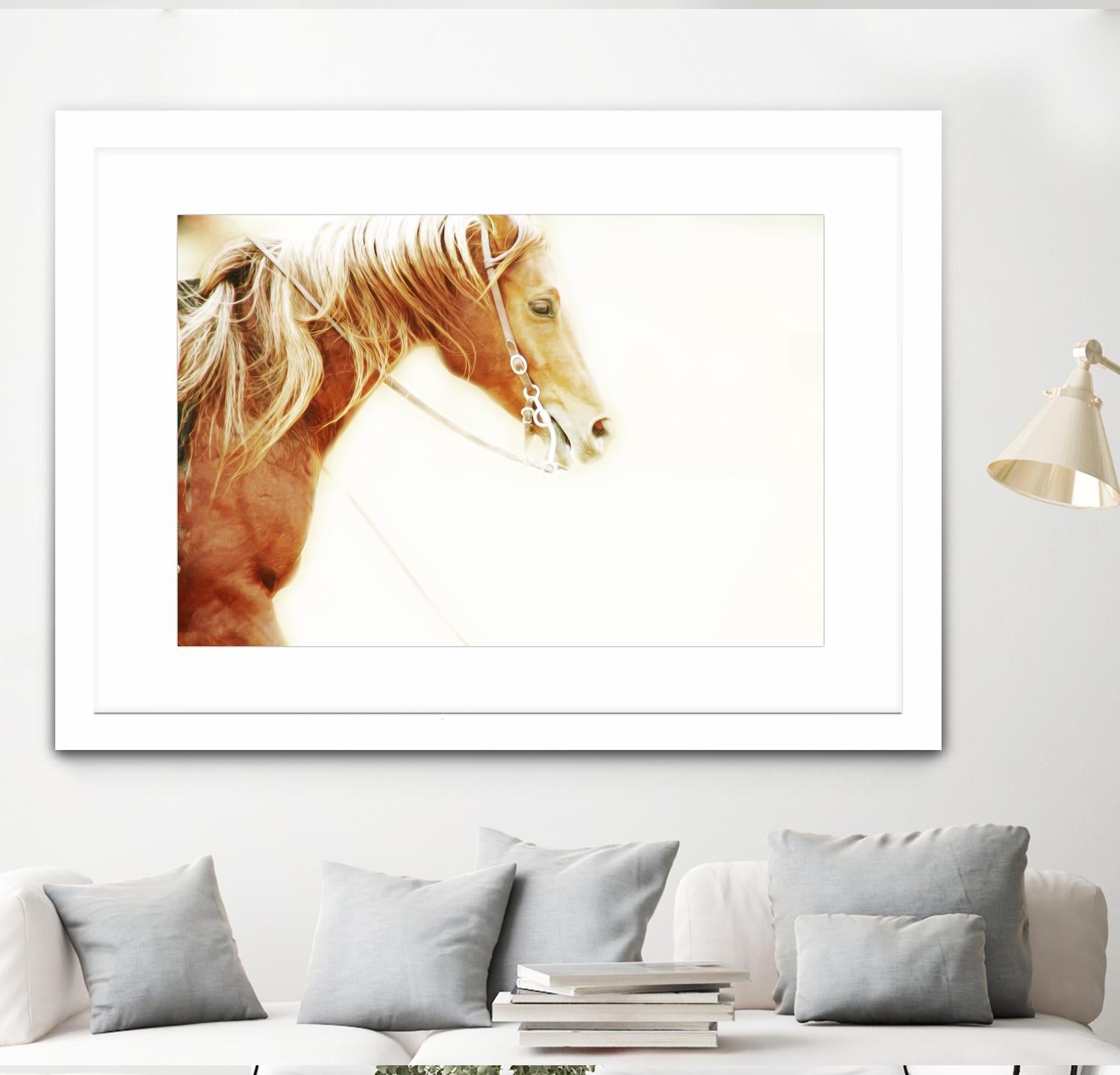 Stay Golden by Kari Brooks on GIANT ART - brown animals