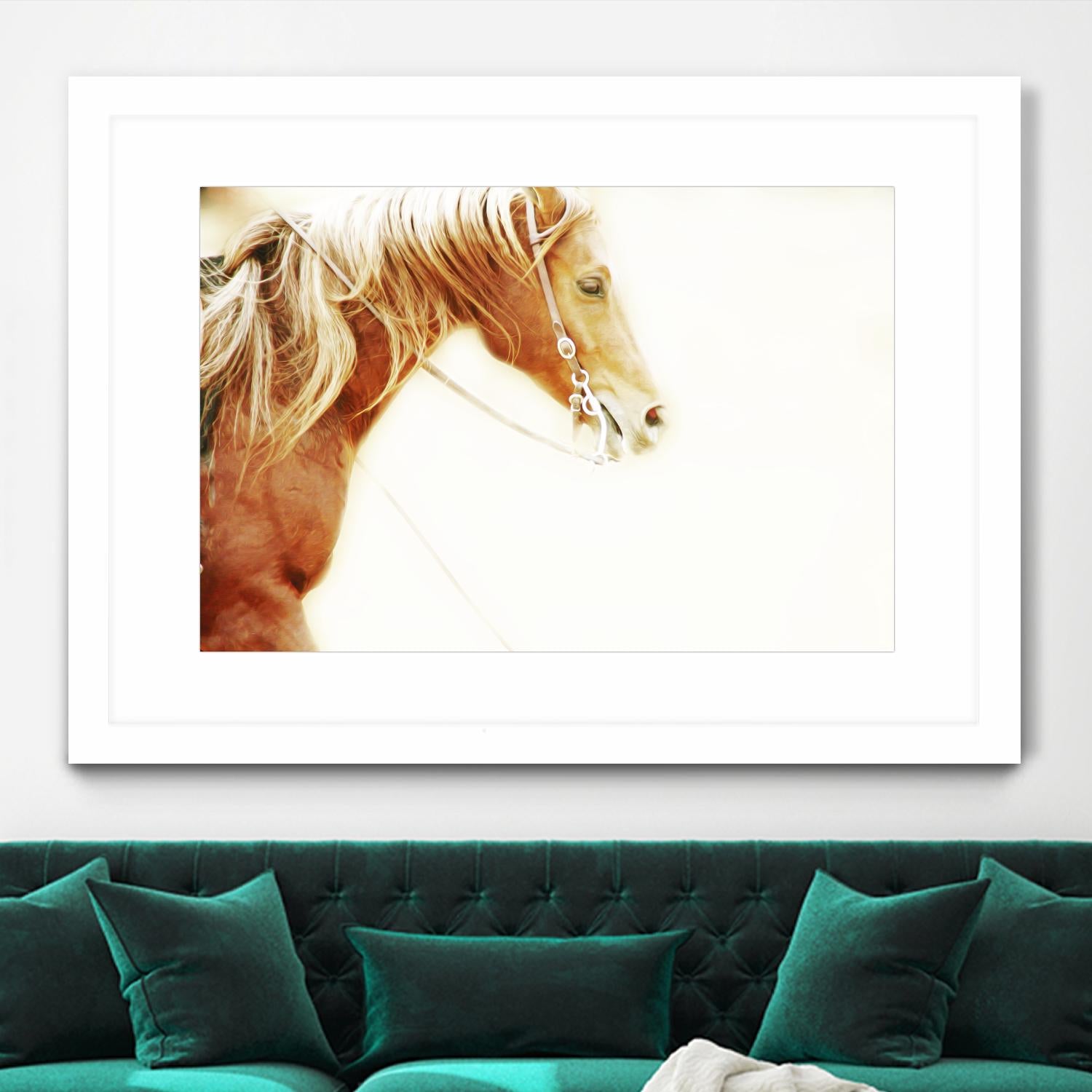 Stay Golden by Kari Brooks on GIANT ART - brown animals