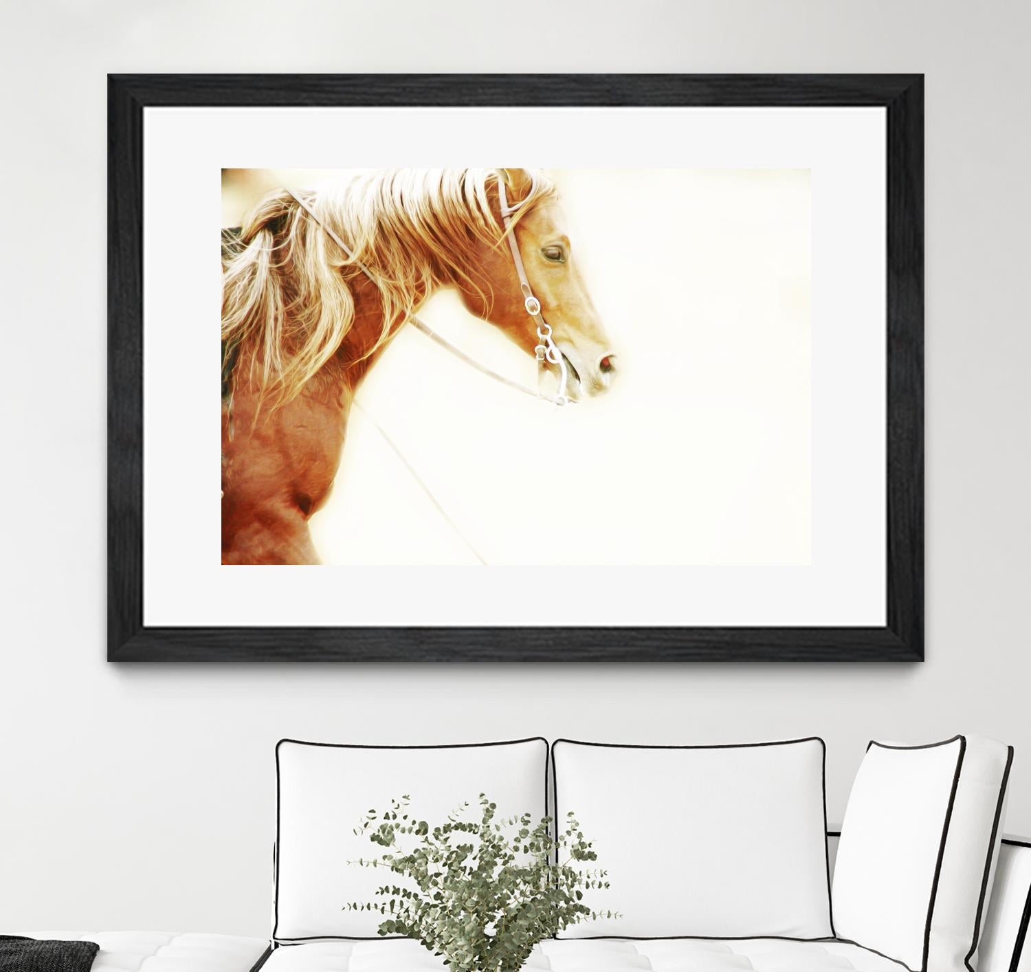 Stay Golden by Kari Brooks on GIANT ART - brown animals