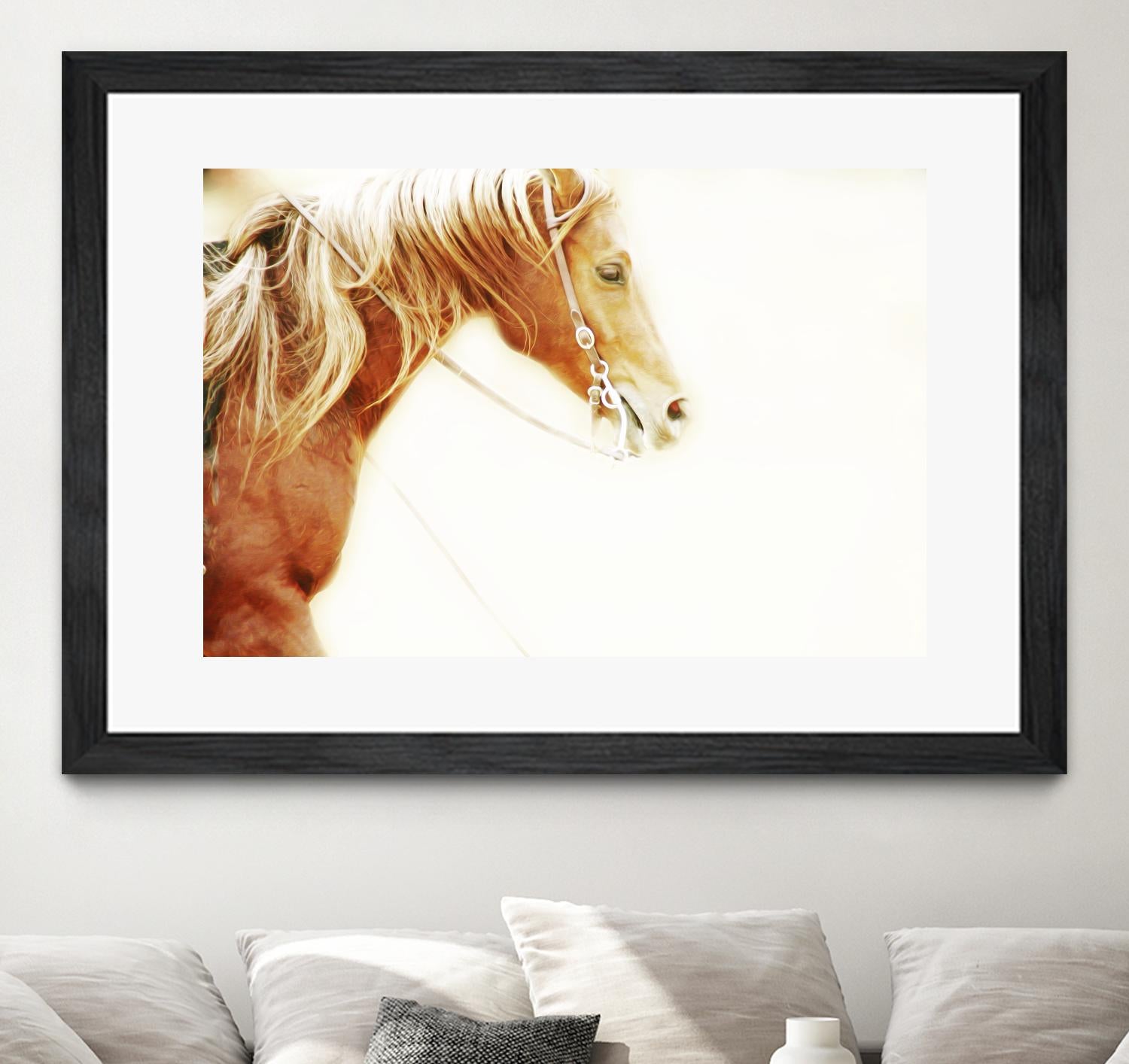 Stay Golden by Kari Brooks on GIANT ART - brown animals