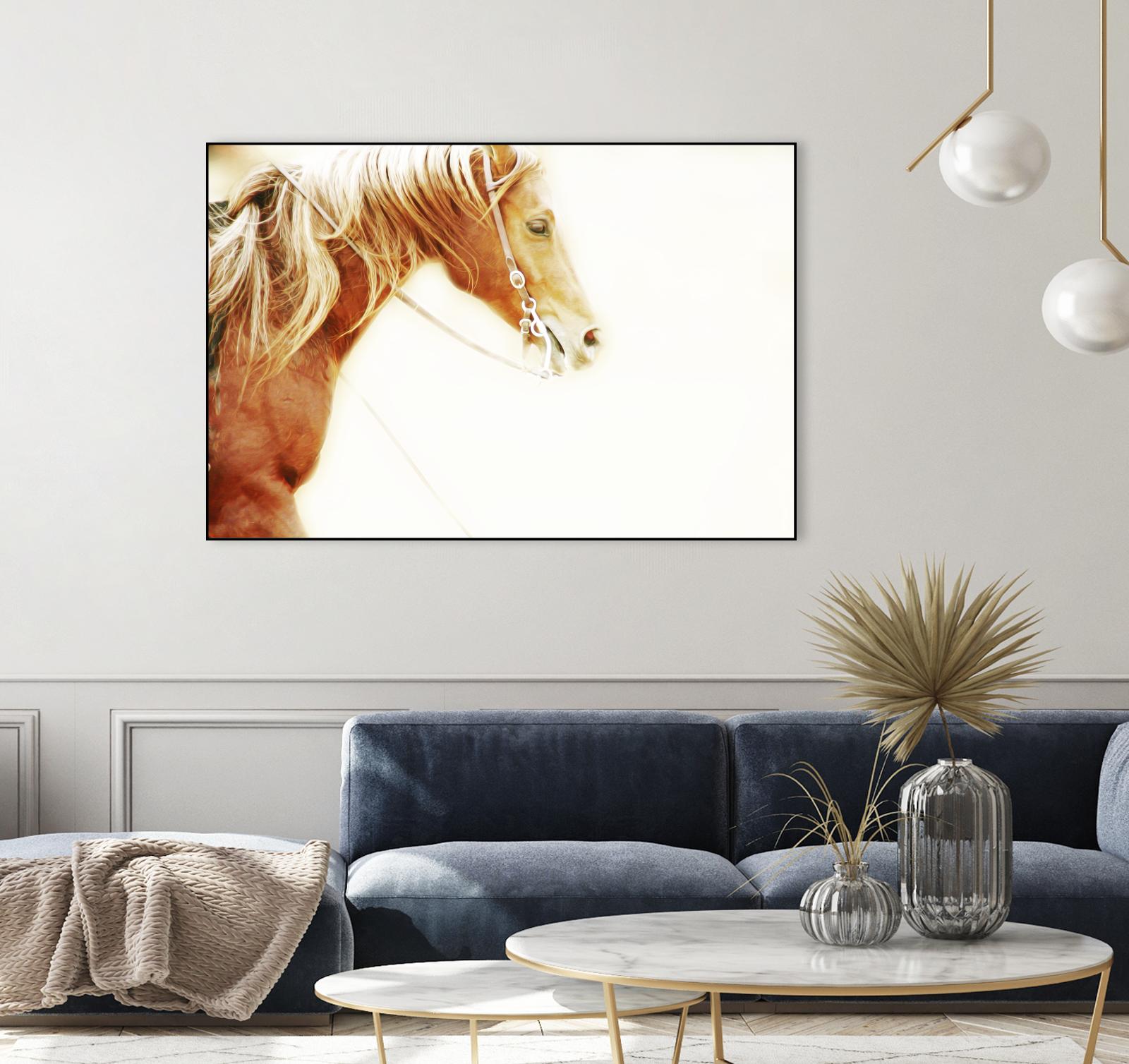 Stay Golden by Kari Brooks on GIANT ART - brown animals