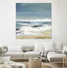 East Coast II by Valeria Mravyan on GIANT ART - beige abstract beach house art