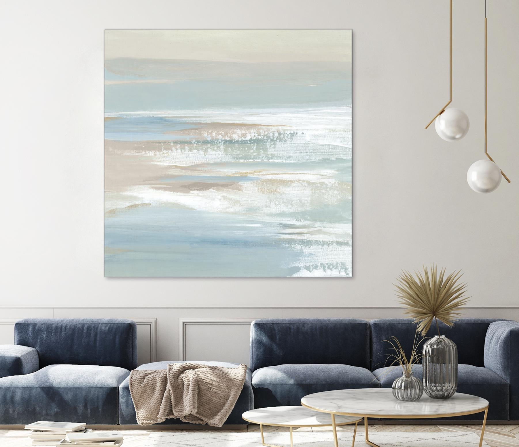 Shadows of the Sea II by Lera on GIANT ART - abstract