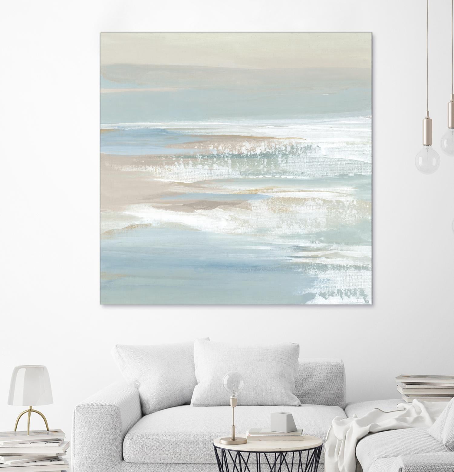 Shadows of the Sea II by Lera on GIANT ART - abstract