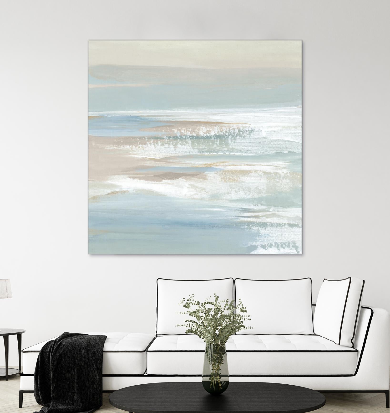 Shadows of the Sea II by Lera on GIANT ART - abstract