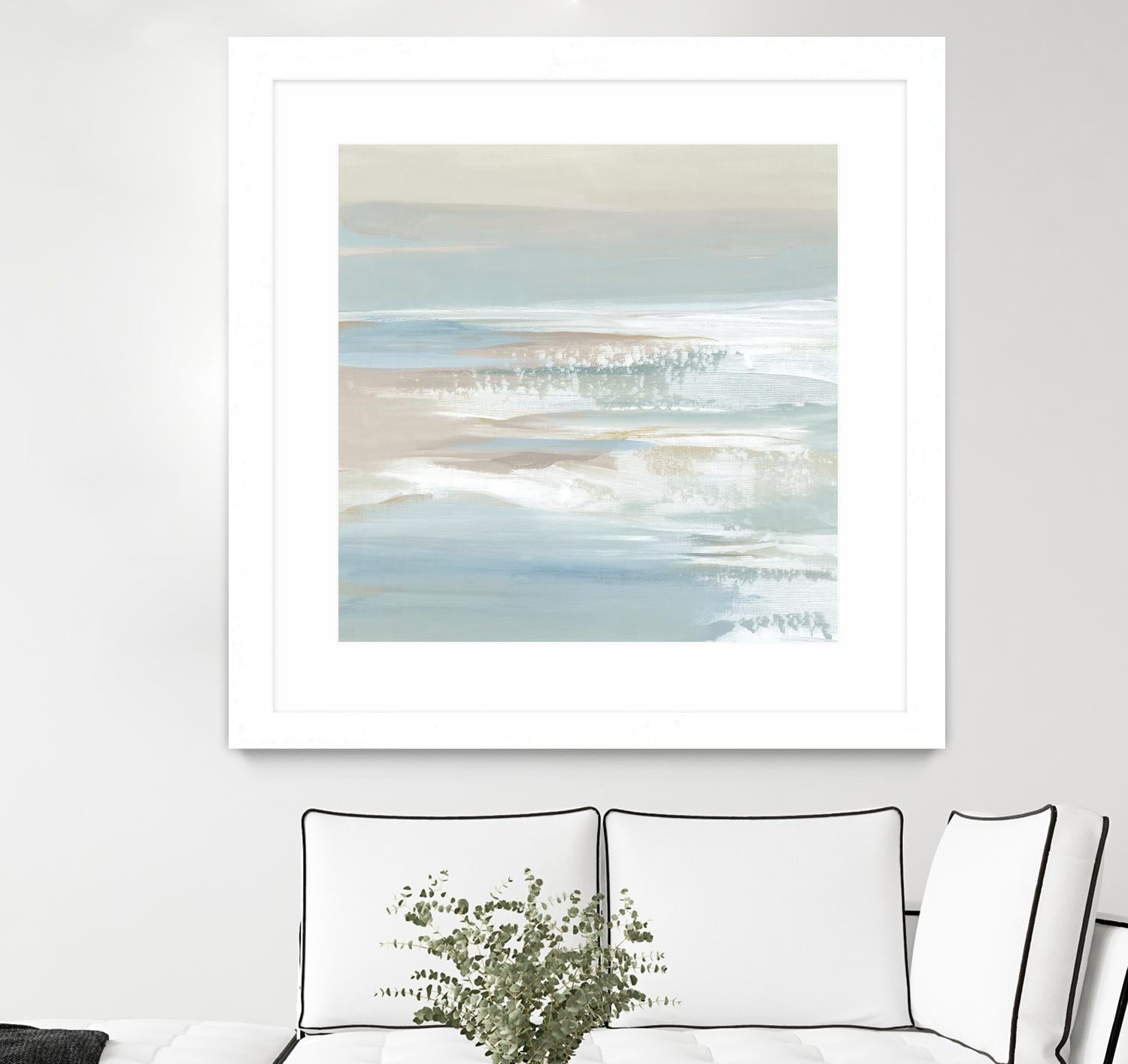 Shadows of the Sea II by Lera on GIANT ART - abstract