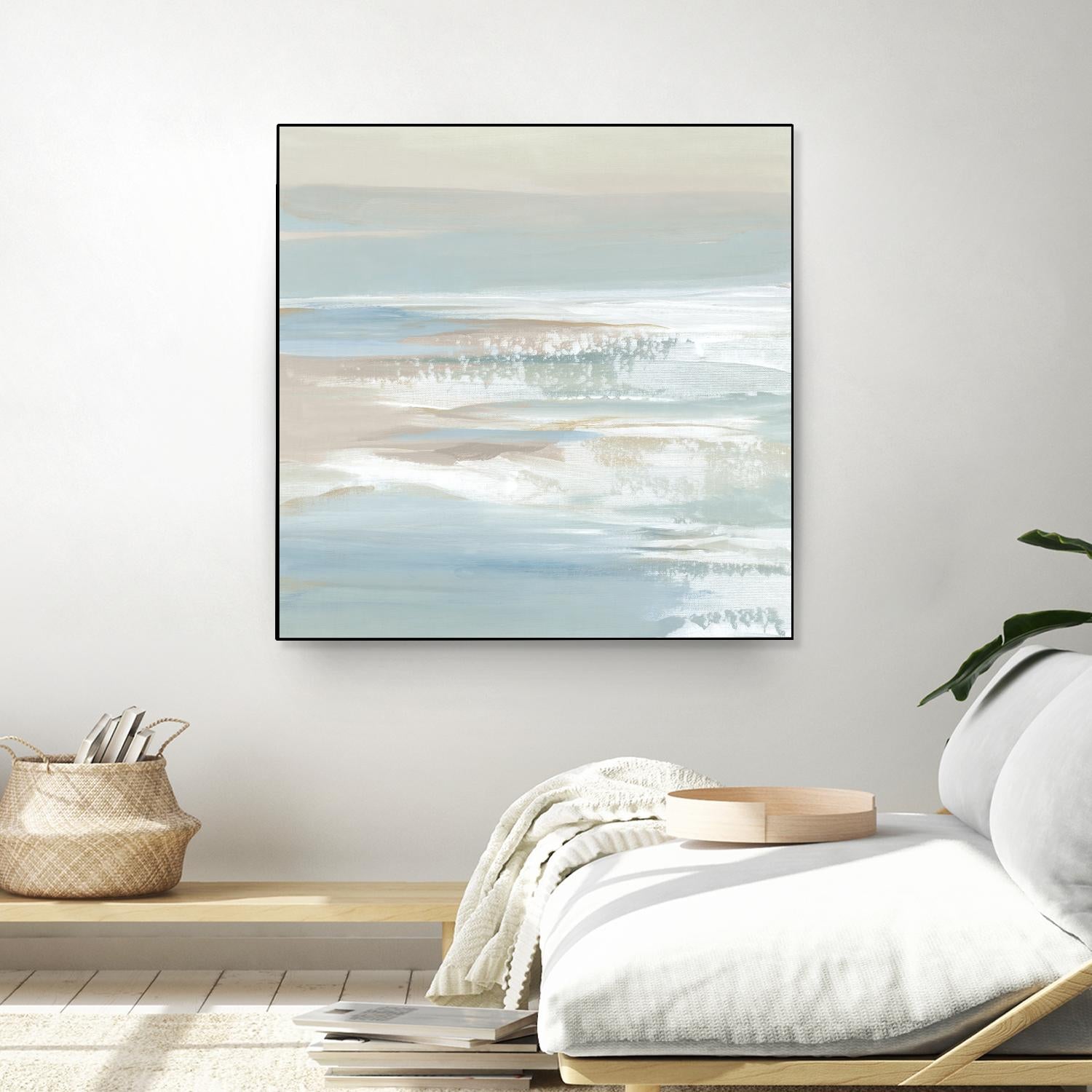 Shadows of the Sea II by Lera on GIANT ART - abstract