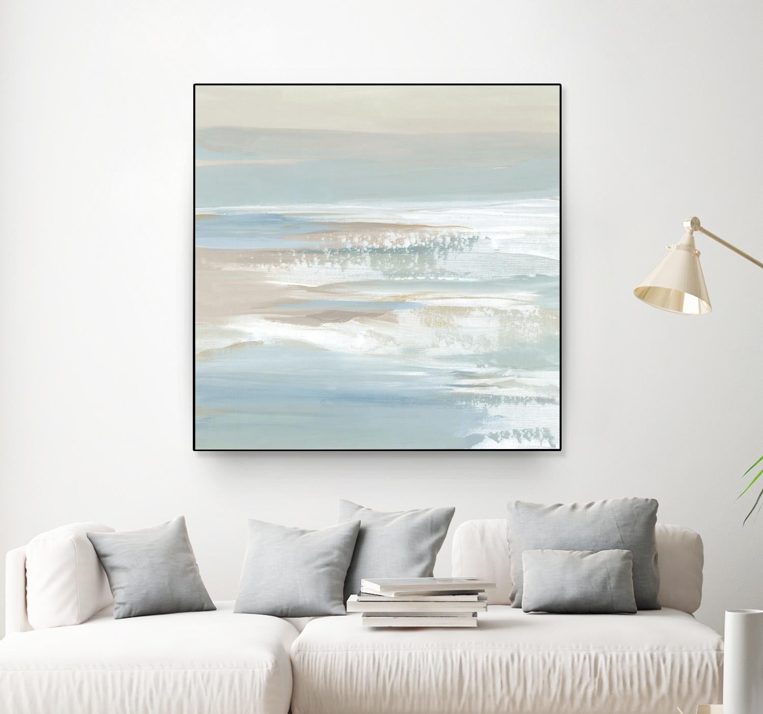 Shadows of the Sea II by Lera on GIANT ART - abstract