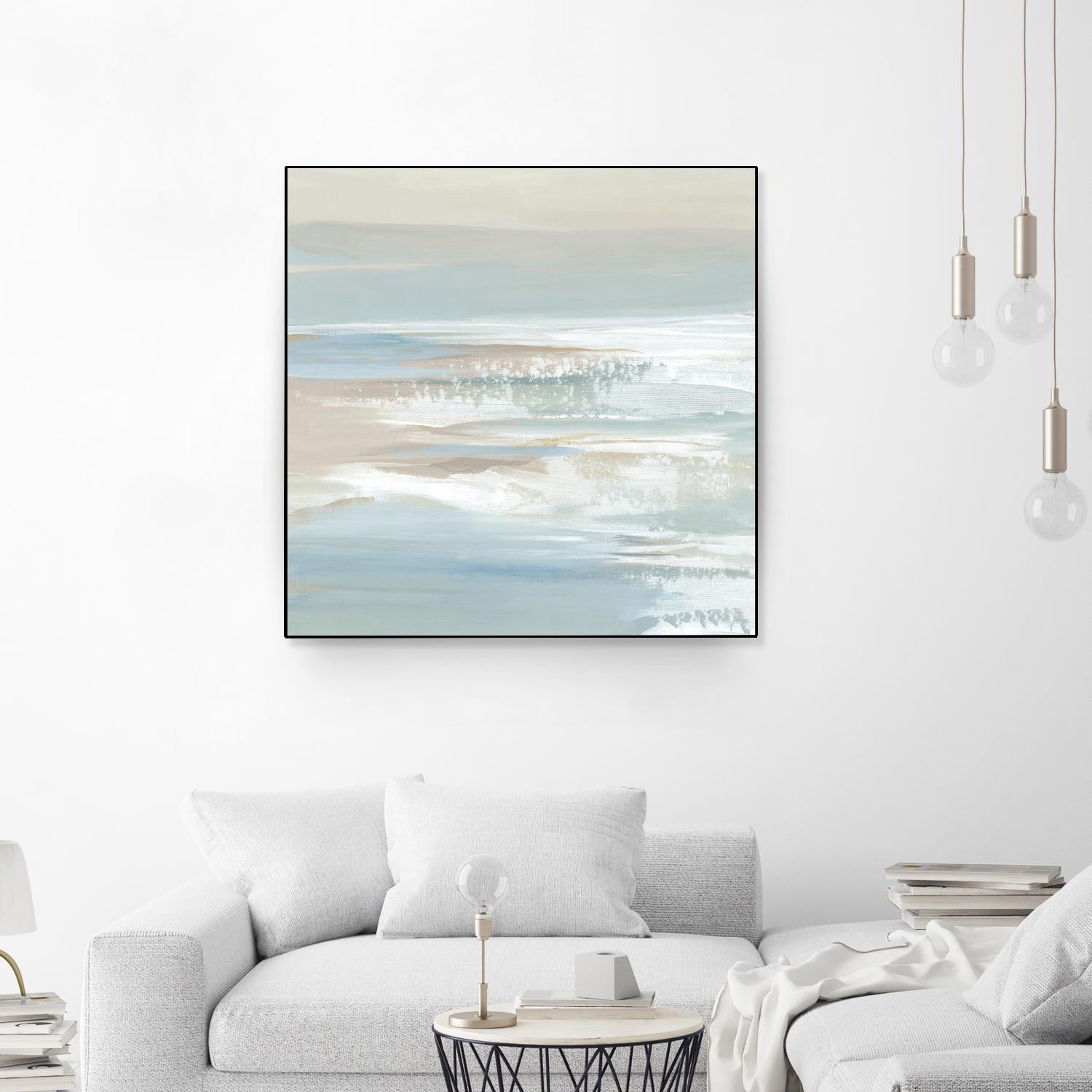 Shadows of the Sea II by Lera on GIANT ART - abstract