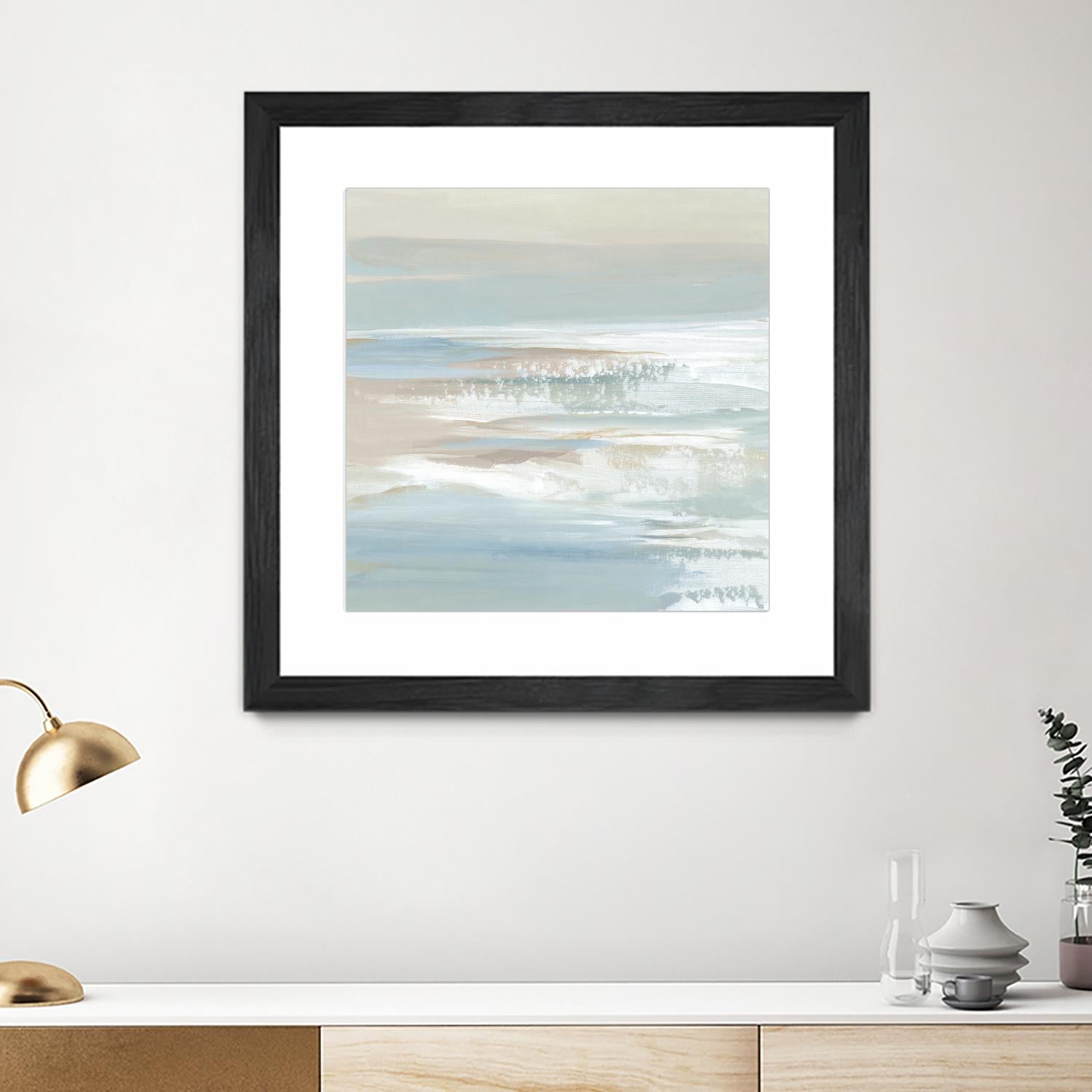 Shadows of the Sea II by Lera on GIANT ART - abstract