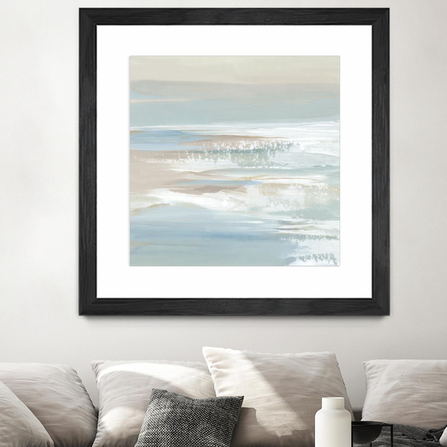 Shadows of the Sea II by Lera on GIANT ART - abstract
