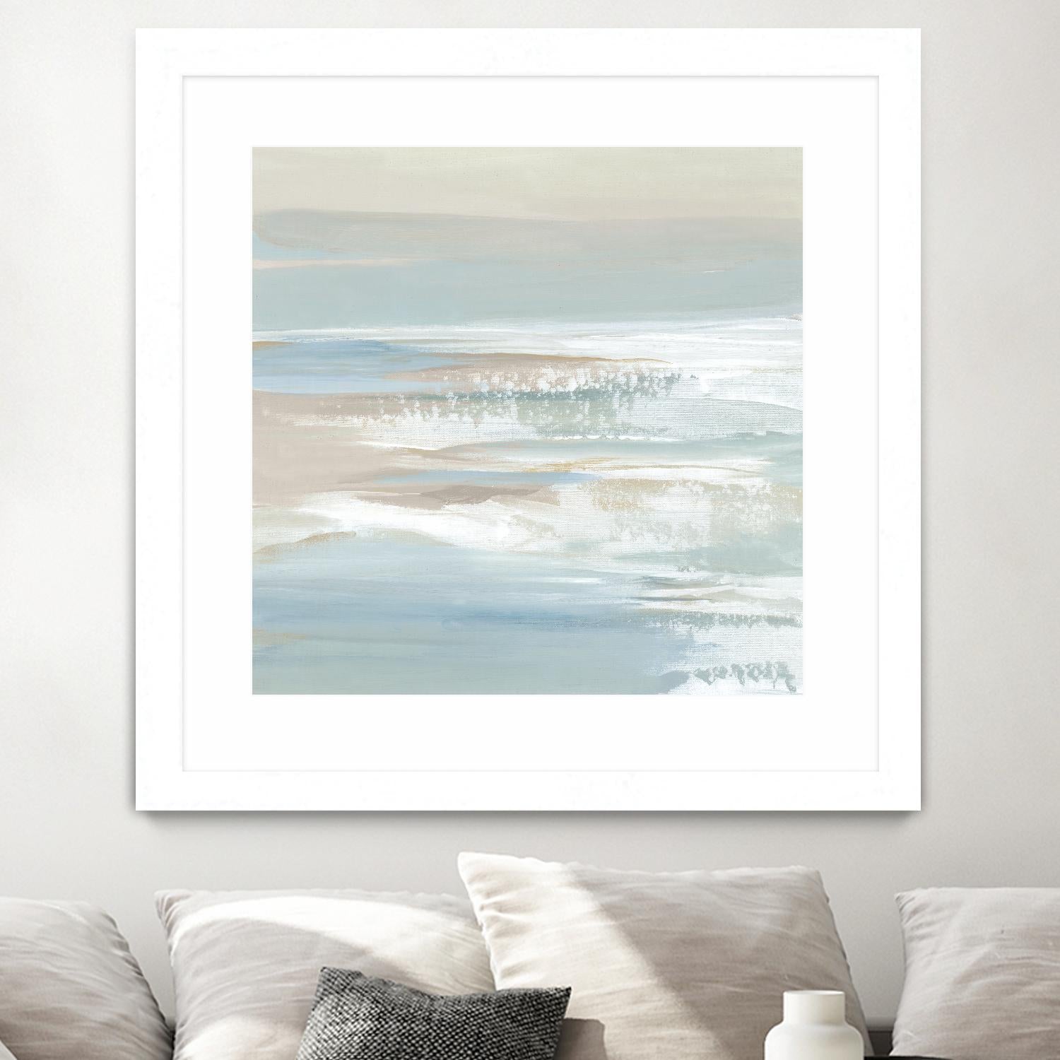 Shadows of the Sea II by Lera on GIANT ART - abstract