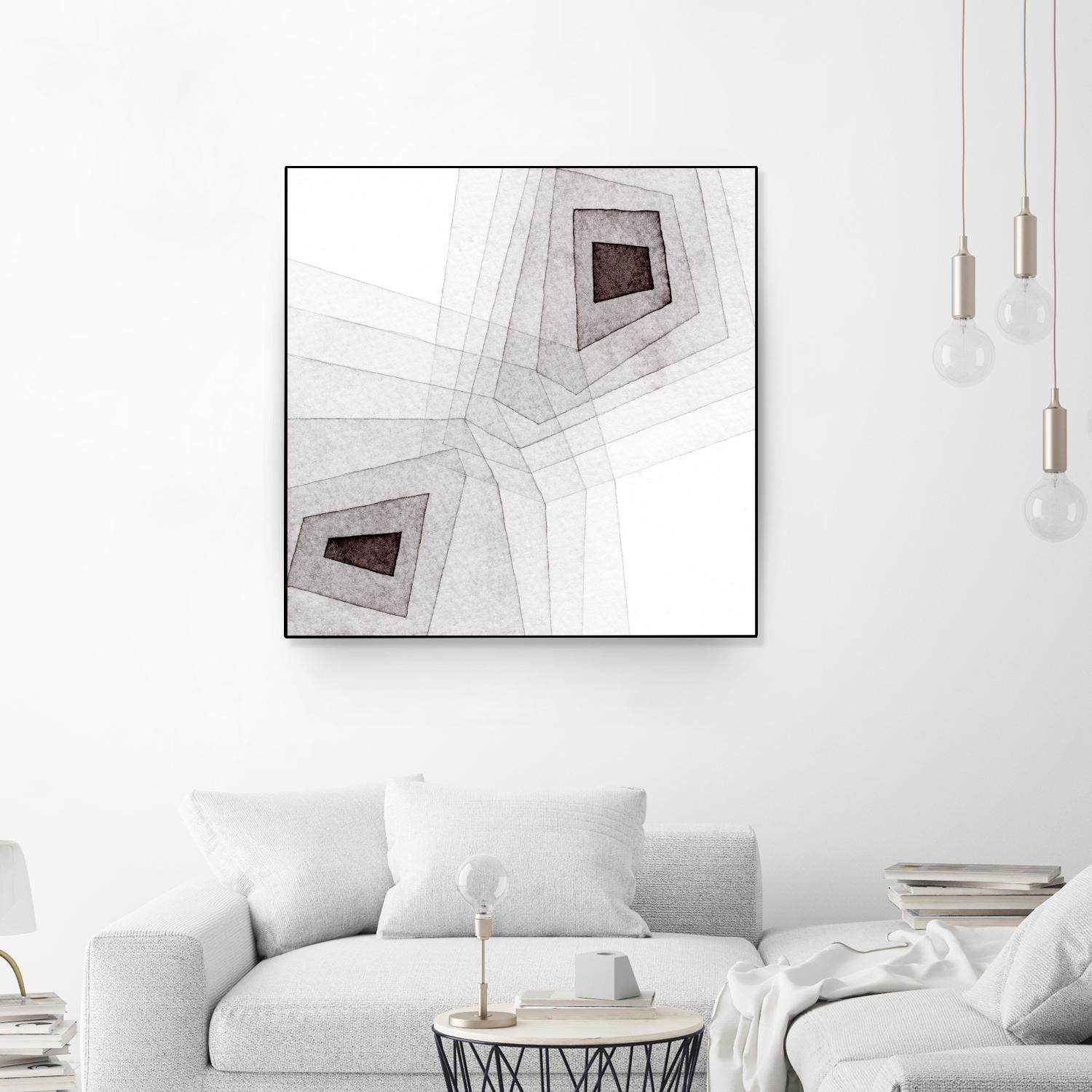 Meld III by Nikki Galapon on GIANT ART - white contemporary