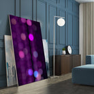 Whimsy I by Norm Stelfox on GIANT ART - black abstract
