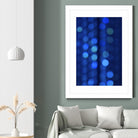 Whimsy II by Norm Stelfox on GIANT ART - black abstract