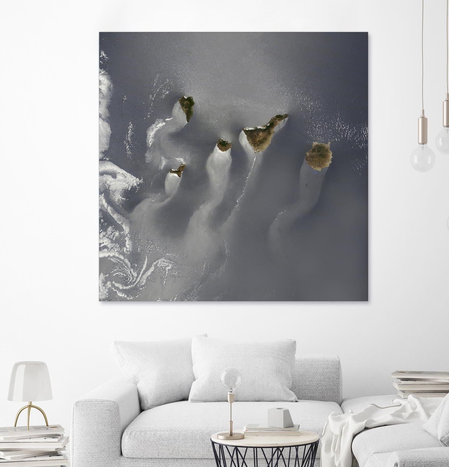 Canary Islands by Norm Stelfox on GIANT ART - green photo art