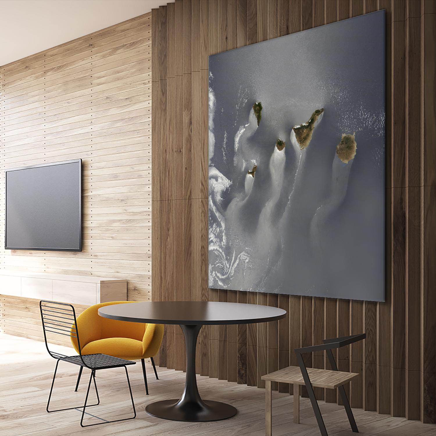 Canary Islands by Norm Stelfox on GIANT ART - green photo art