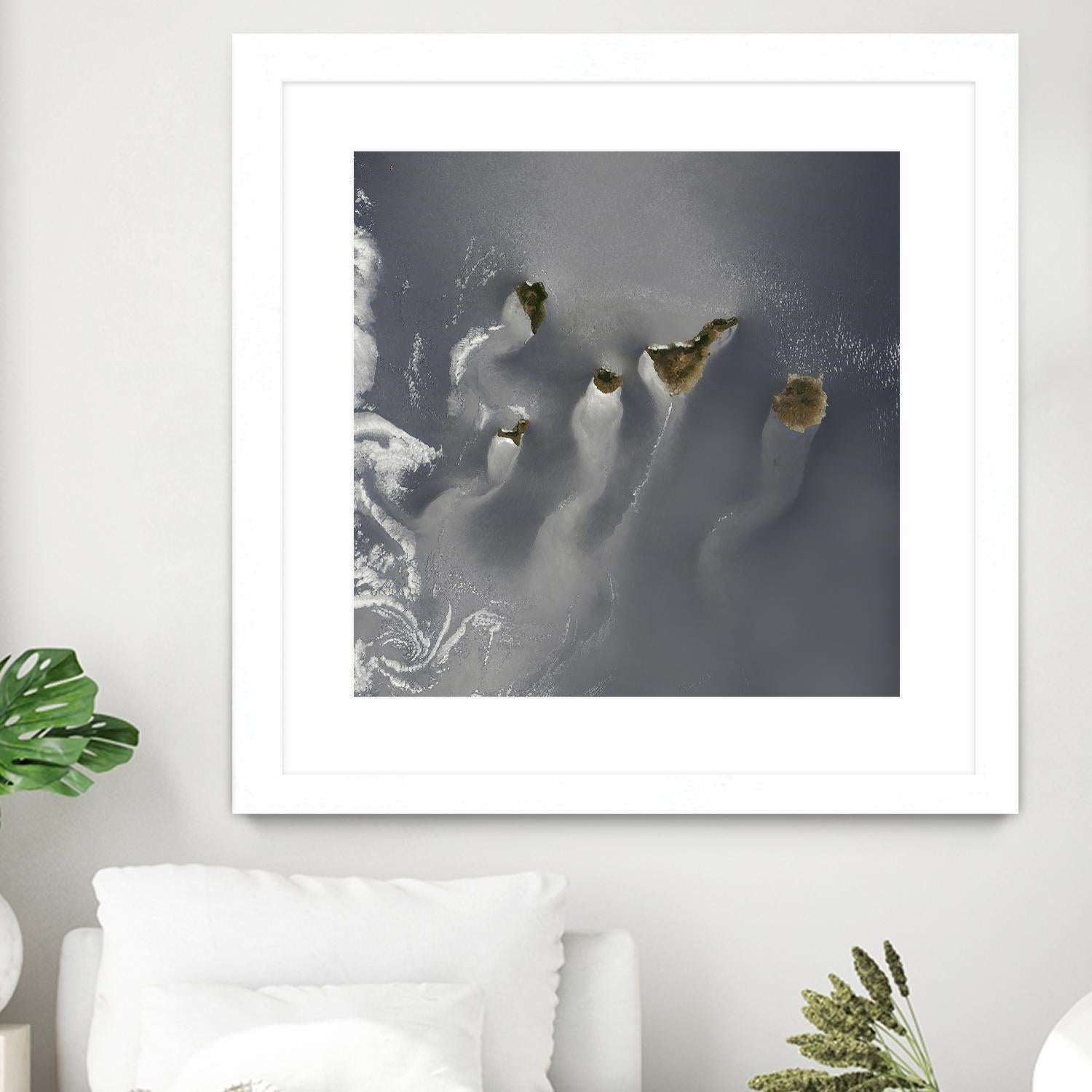 Canary Islands by Norm Stelfox on GIANT ART - green photo art