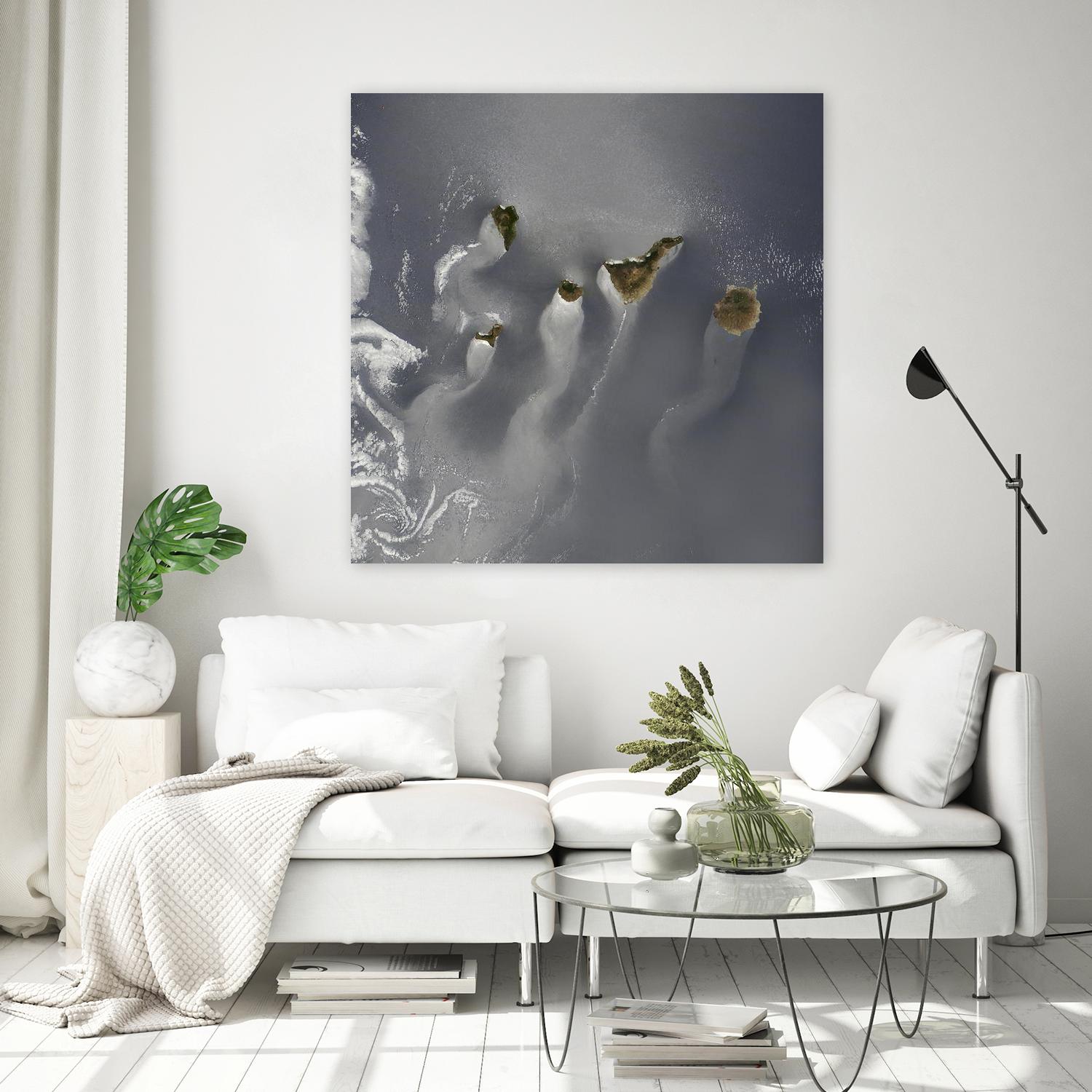 Canary Islands by Norm Stelfox on GIANT ART - green photo art