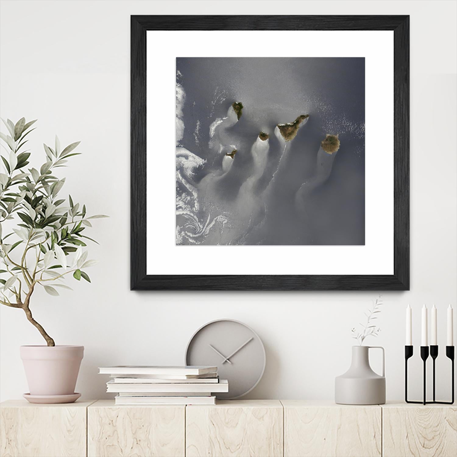 Canary Islands by Norm Stelfox on GIANT ART - green photo art