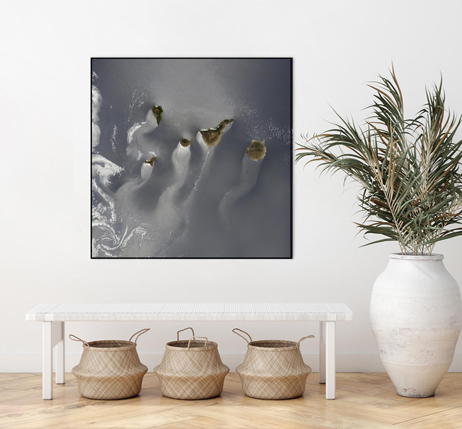 Canary Islands by Norm Stelfox on GIANT ART - green photo art