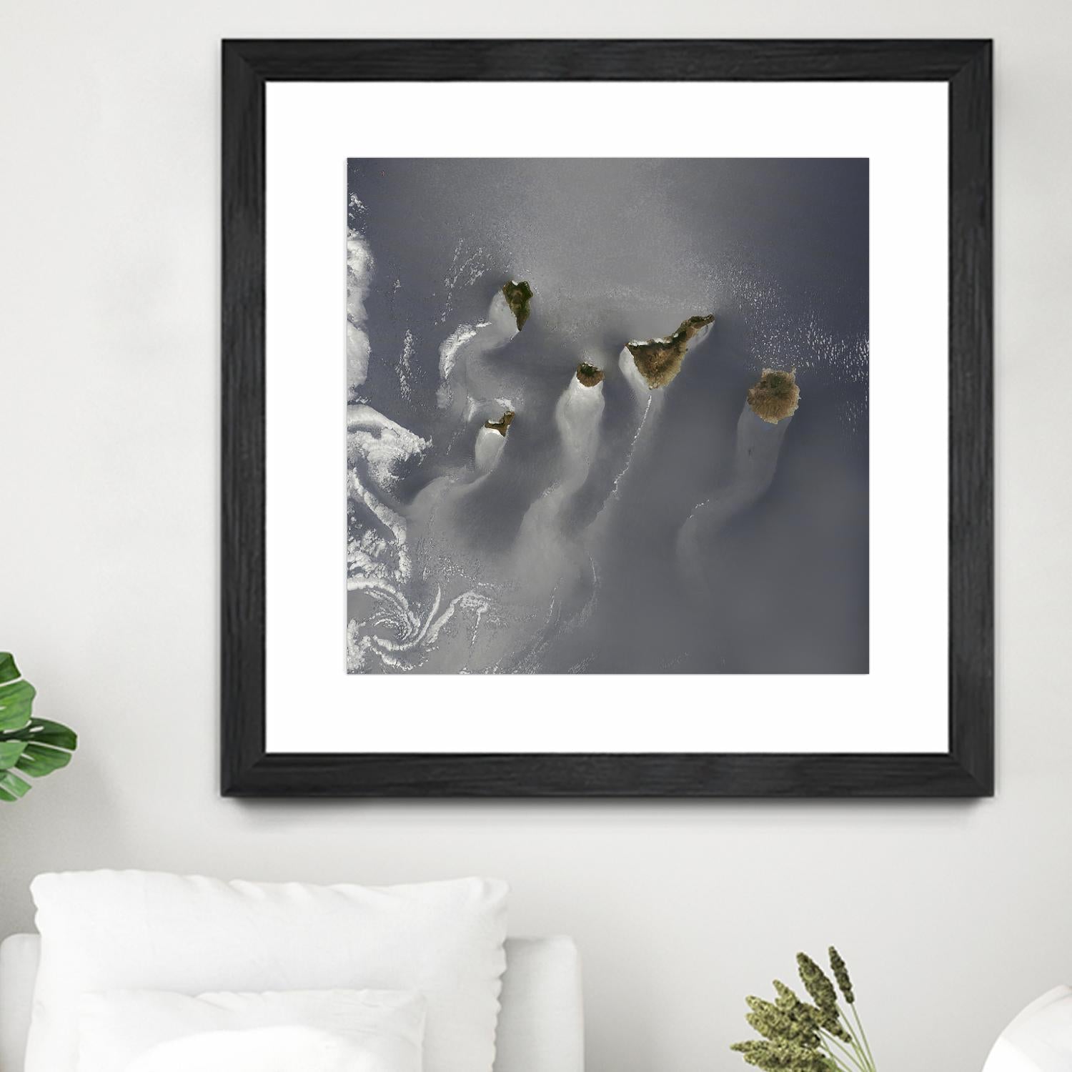 Canary Islands by Norm Stelfox on GIANT ART - green photo art