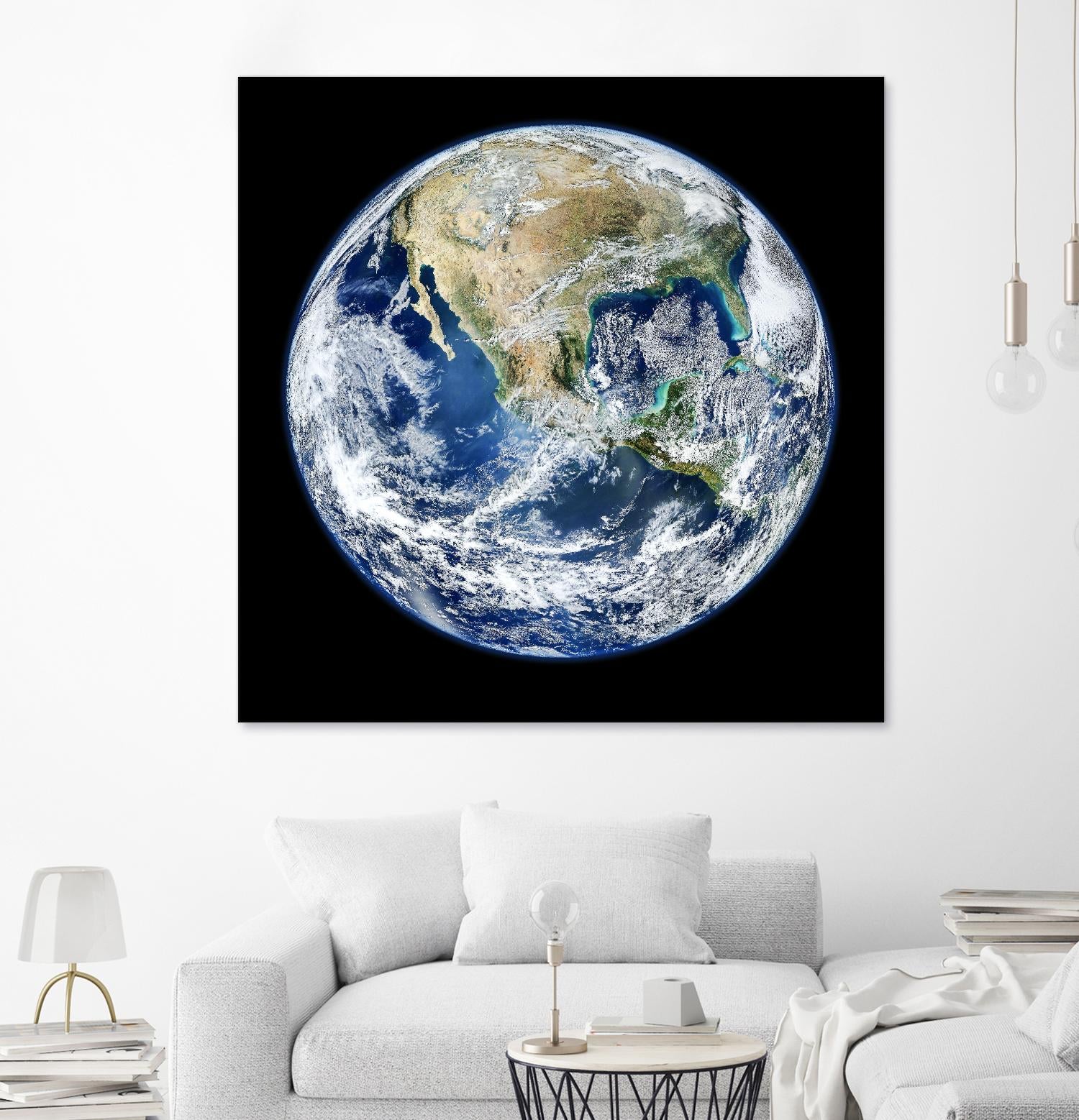 Earth by Norm Stelfox on GIANT ART - black contemporary