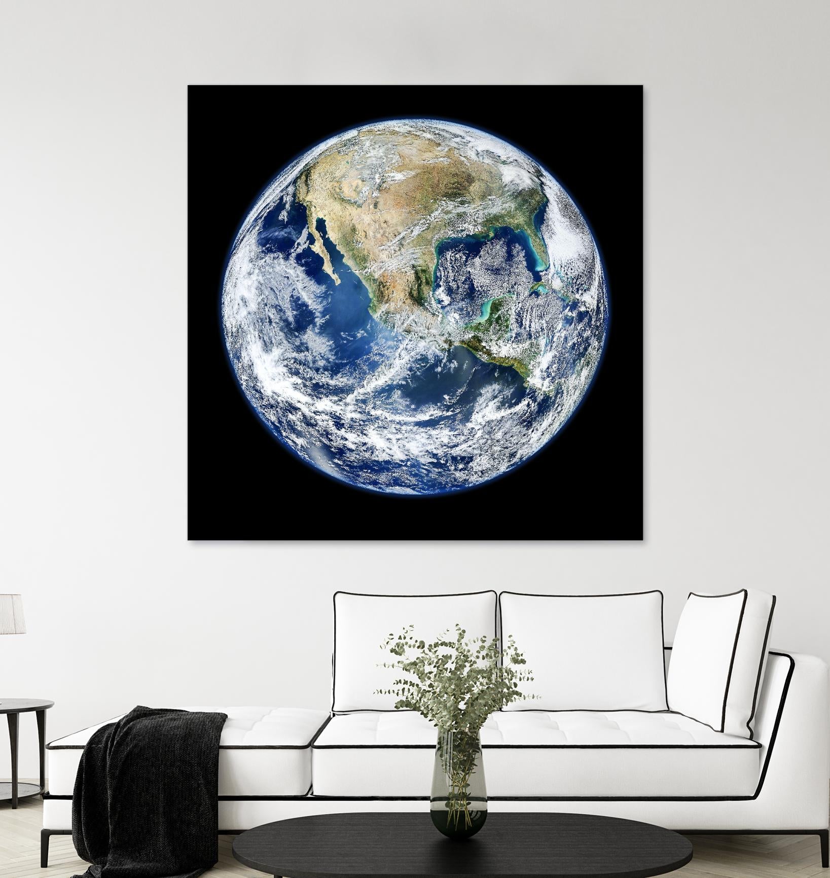 Earth by Norm Stelfox on GIANT ART - black contemporary
